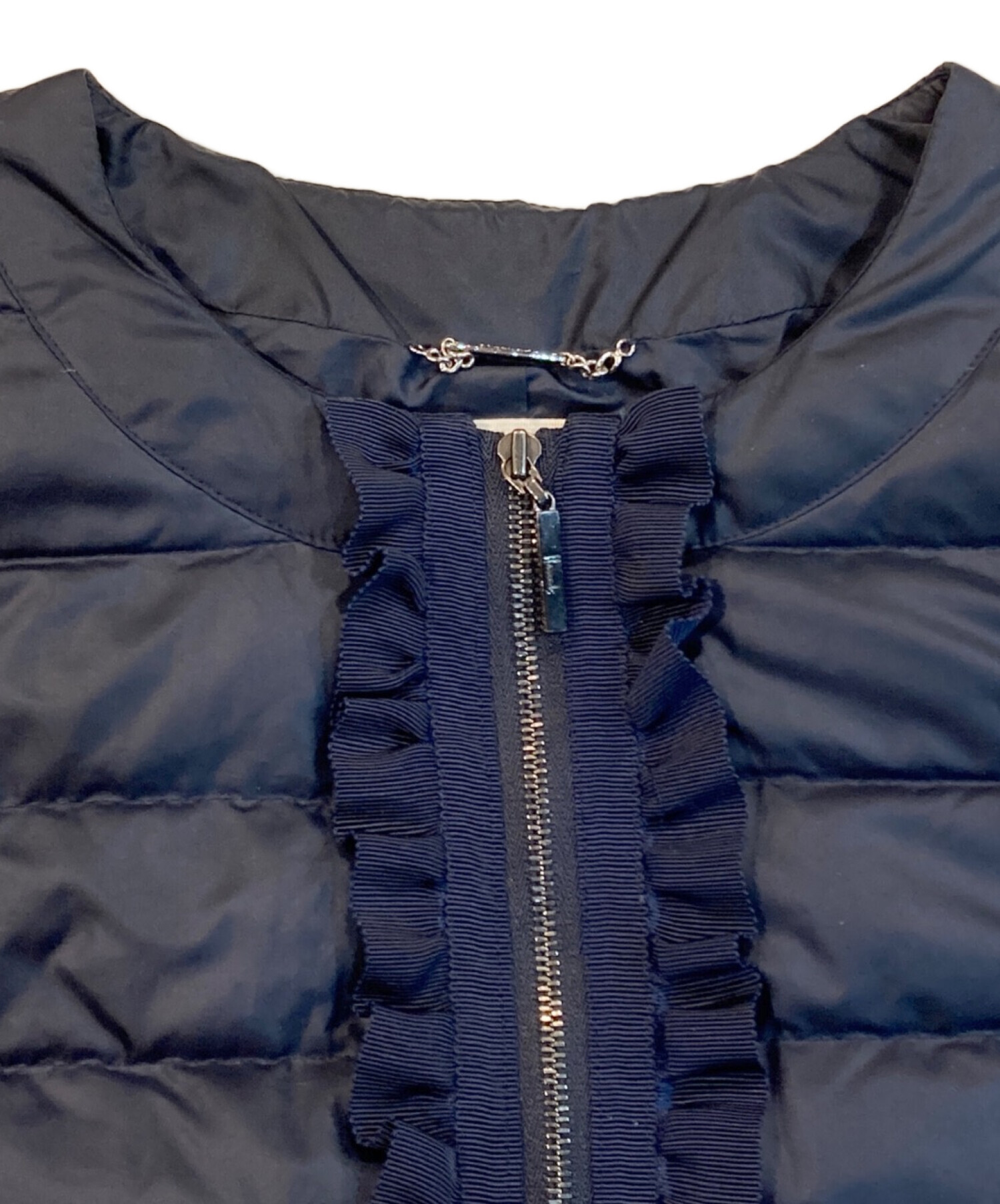 中古・古着通販】Harrods (ハロッズ) ノー カラー ダウン ジャケット