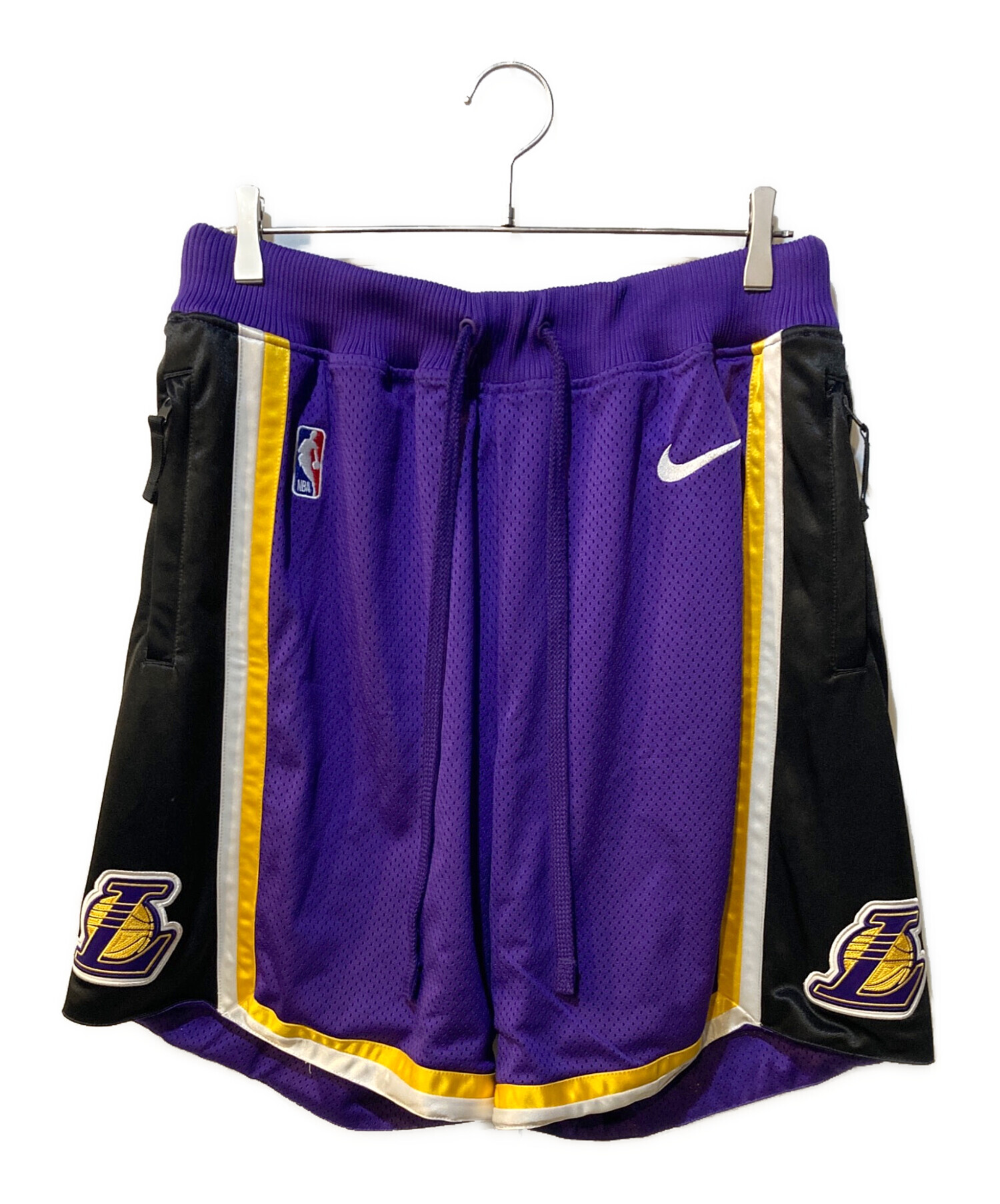 中古・古着通販】NIKE (ナイキ) バスケットパンツ パープル サイズ:XL 