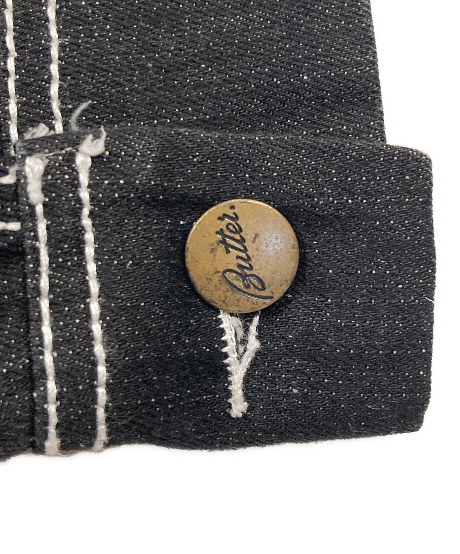 中古・古着通販】BUTTER GOODS (バターグッズ) ADILSON DENIM JACKET