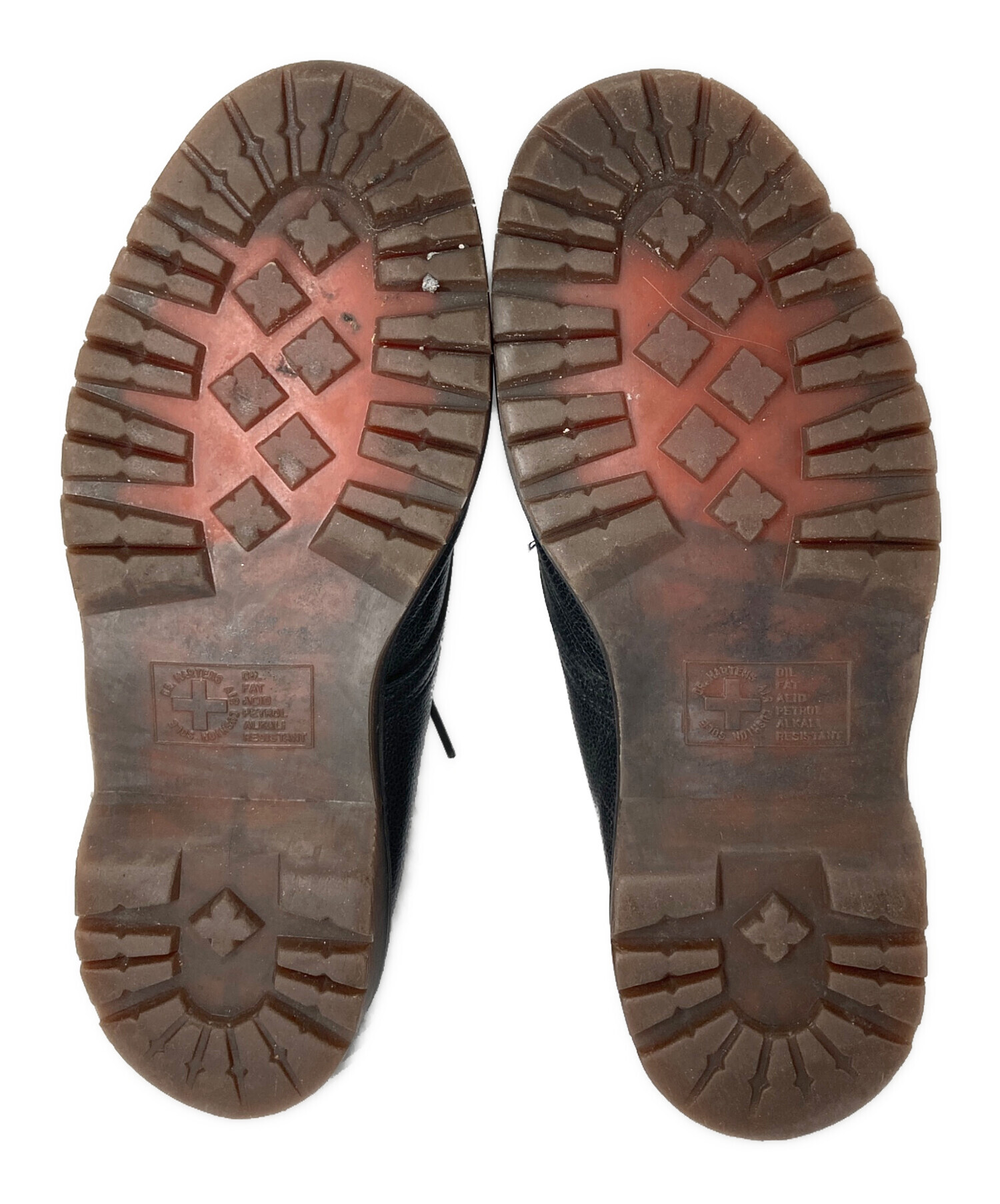 ドクターマーチン 2046 5ホール UK7 26cm シボ加工 中古・古着通販】Dr.Martens (ドクターマーチン) 2046 5ホールシューズ