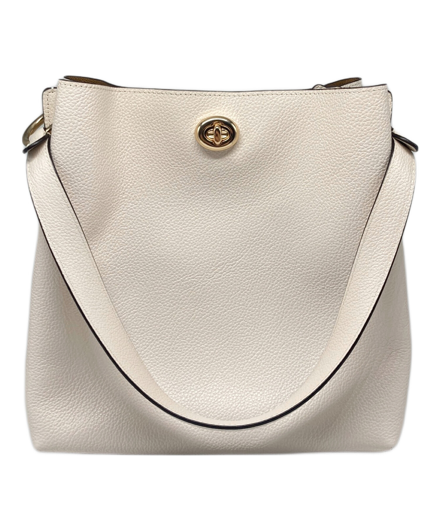 コーチ　チャーリー　バケット　2way ベージュ系 中古・古着通販】COACH (コーチ) チャーリー バケット ベージュ