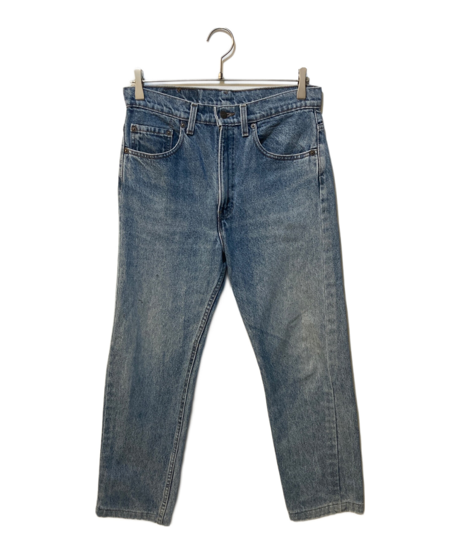 Levi's 505 デニムパンツ W32 L30 中古・古着通販】LEVI'S (リーバイス) 505 デニムパンツ ブルー サイズ