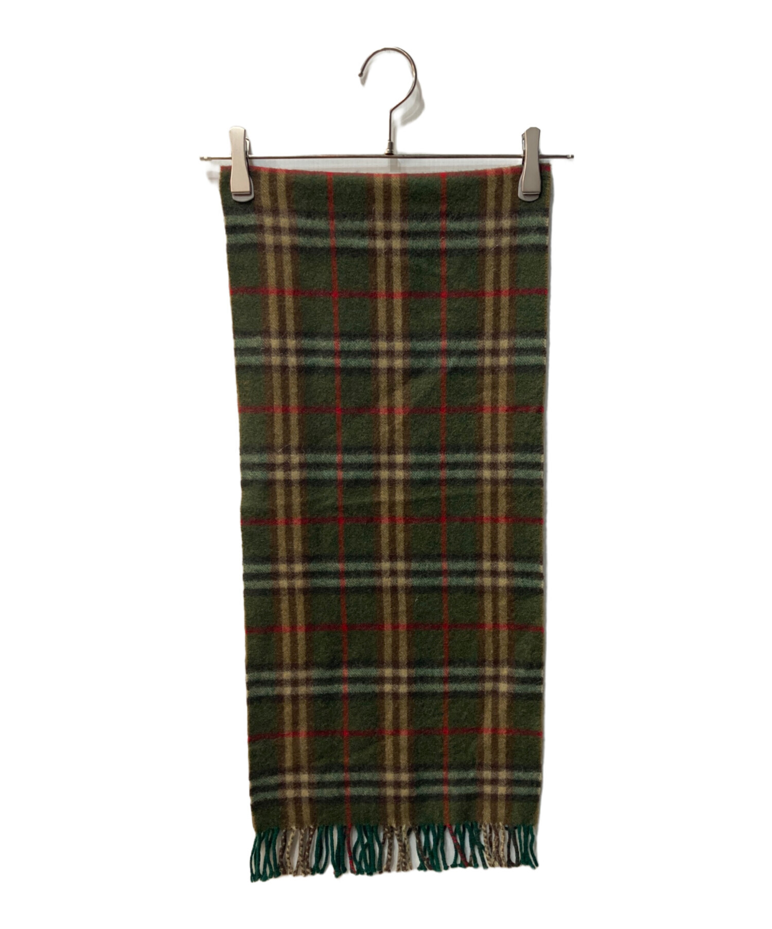 中古・古着通販】Burberry's (バーバリーズ) カシミヤ100％マフラー