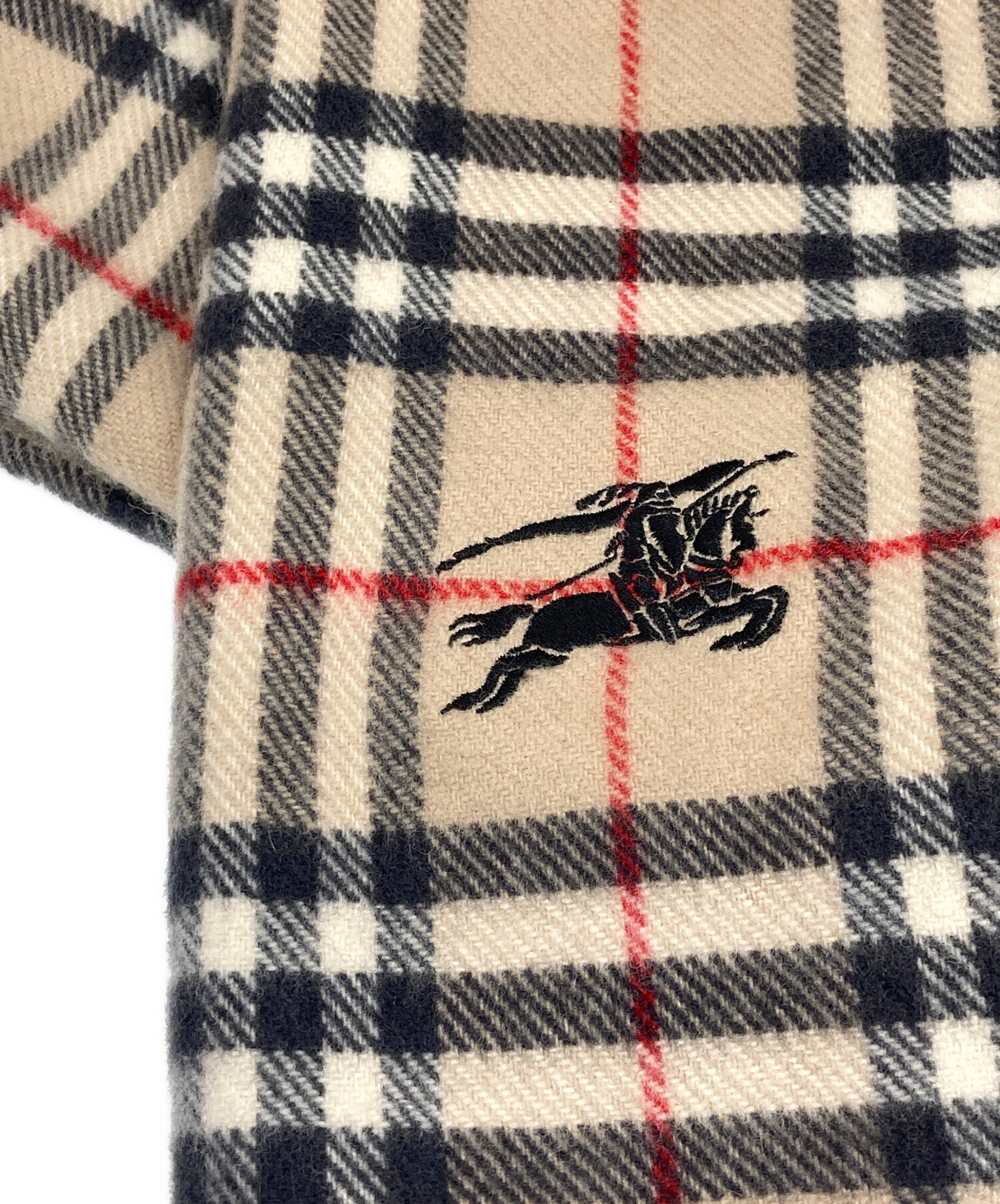 □新品同様□ Burberrys バーバリーズ ノバチェック キャンバス×レザー