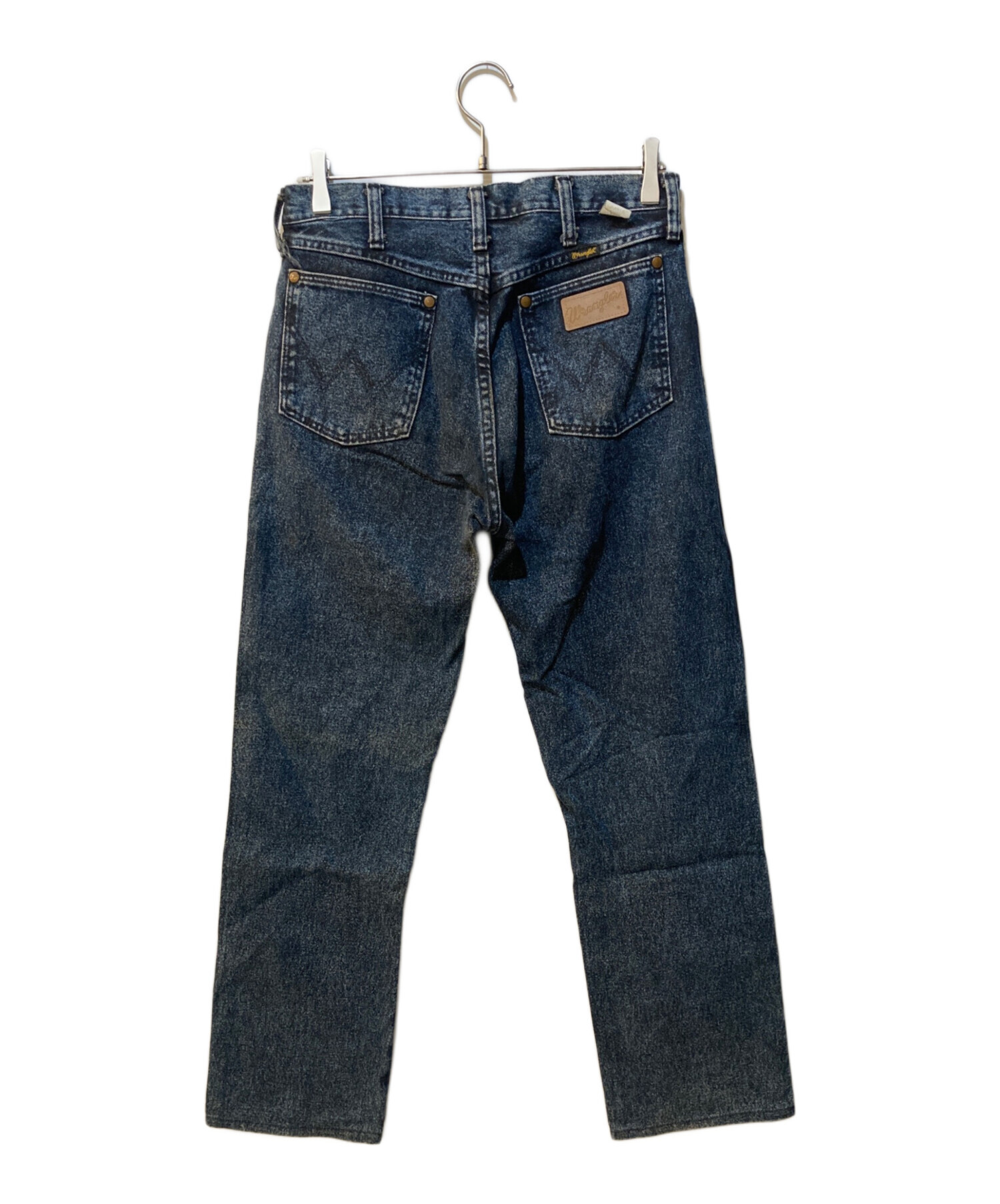中古・古着通販】Wrangler (ラングラー) ストレートデニムパンツ 中古・古着通販】Wrangler (ラングラー) ストレートデニムパンツ