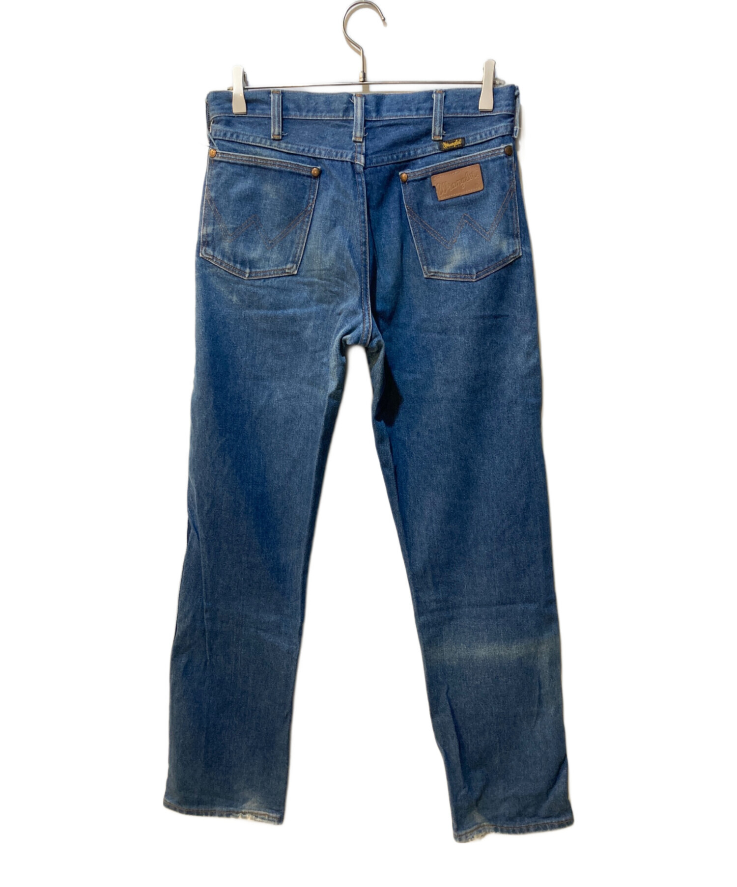 中古・古着通販】Wrangler (ラングラー) デニムパンツ ブラウン サイズ 