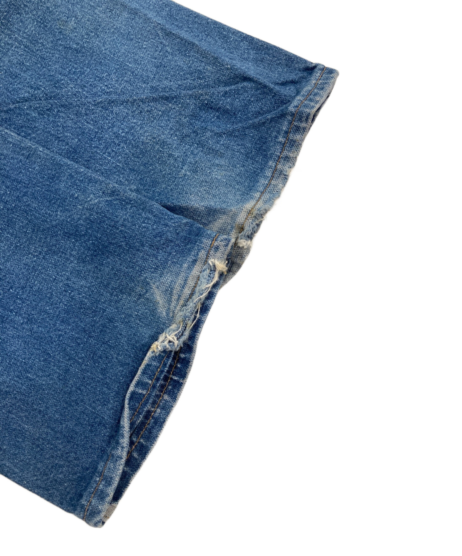 中古・古着通販】Wrangler (ラングラー) ストレートデニムパンツ 