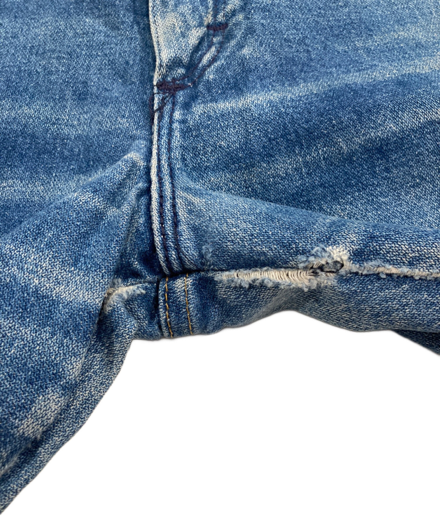 中古・古着通販】Wrangler (ラングラー) ストレートデニムパンツ 