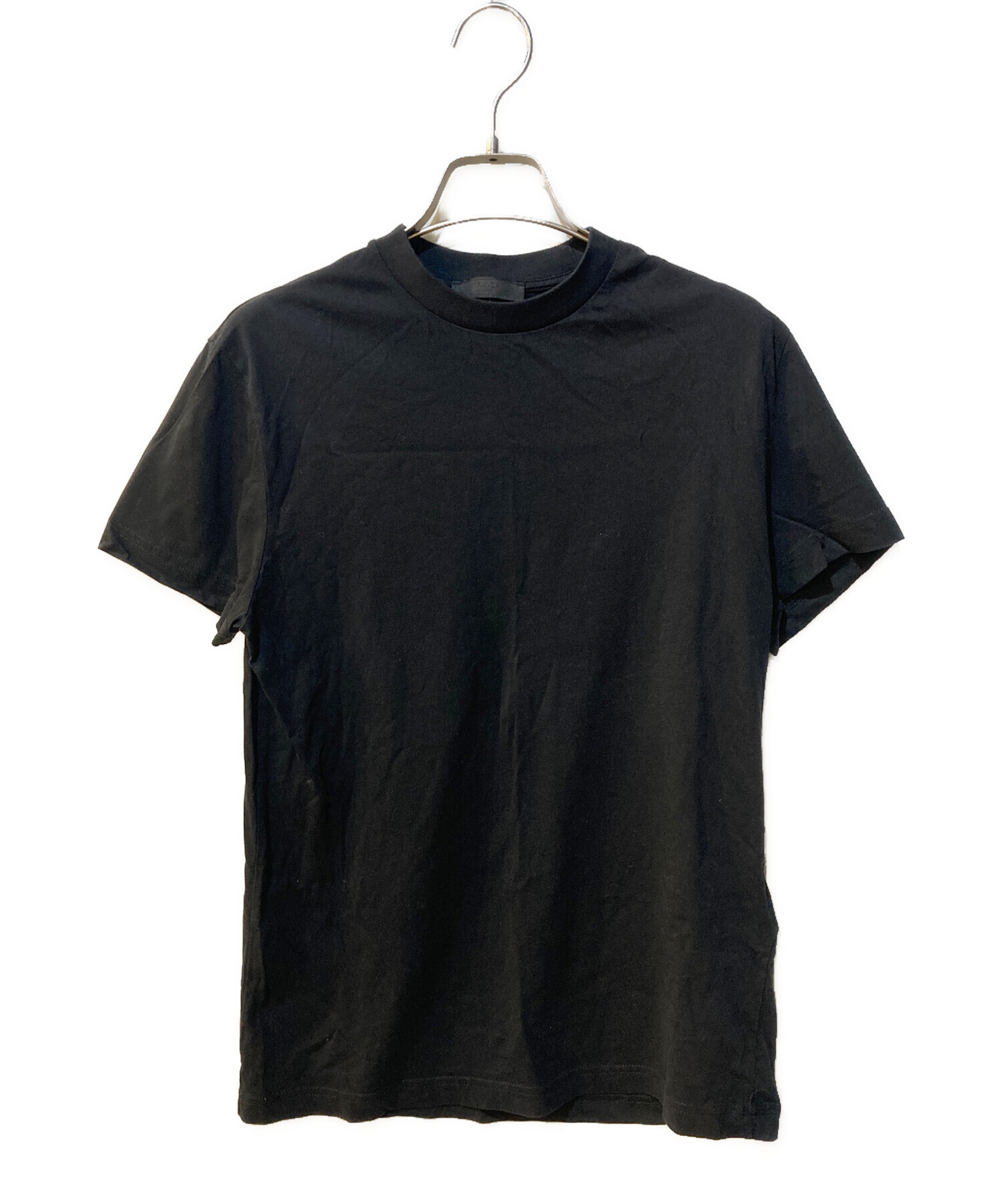 中古・古着通販】PRADA (プラダ) バックトライアングルTシャツ  