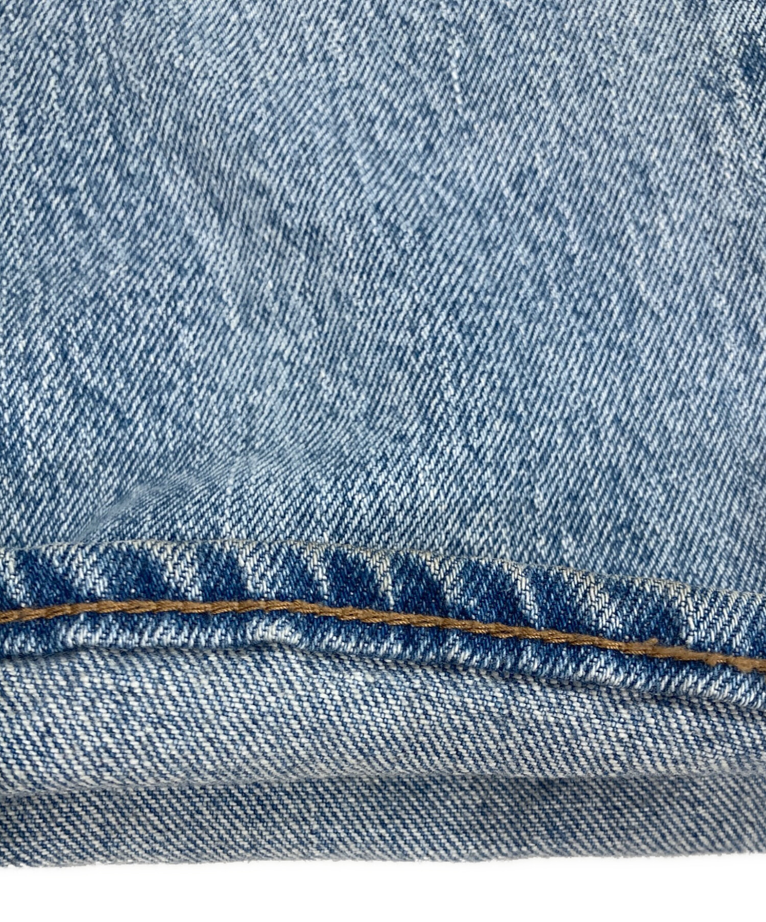 中古・古着通販】anuans (アニュアンス) Slim straight denim 