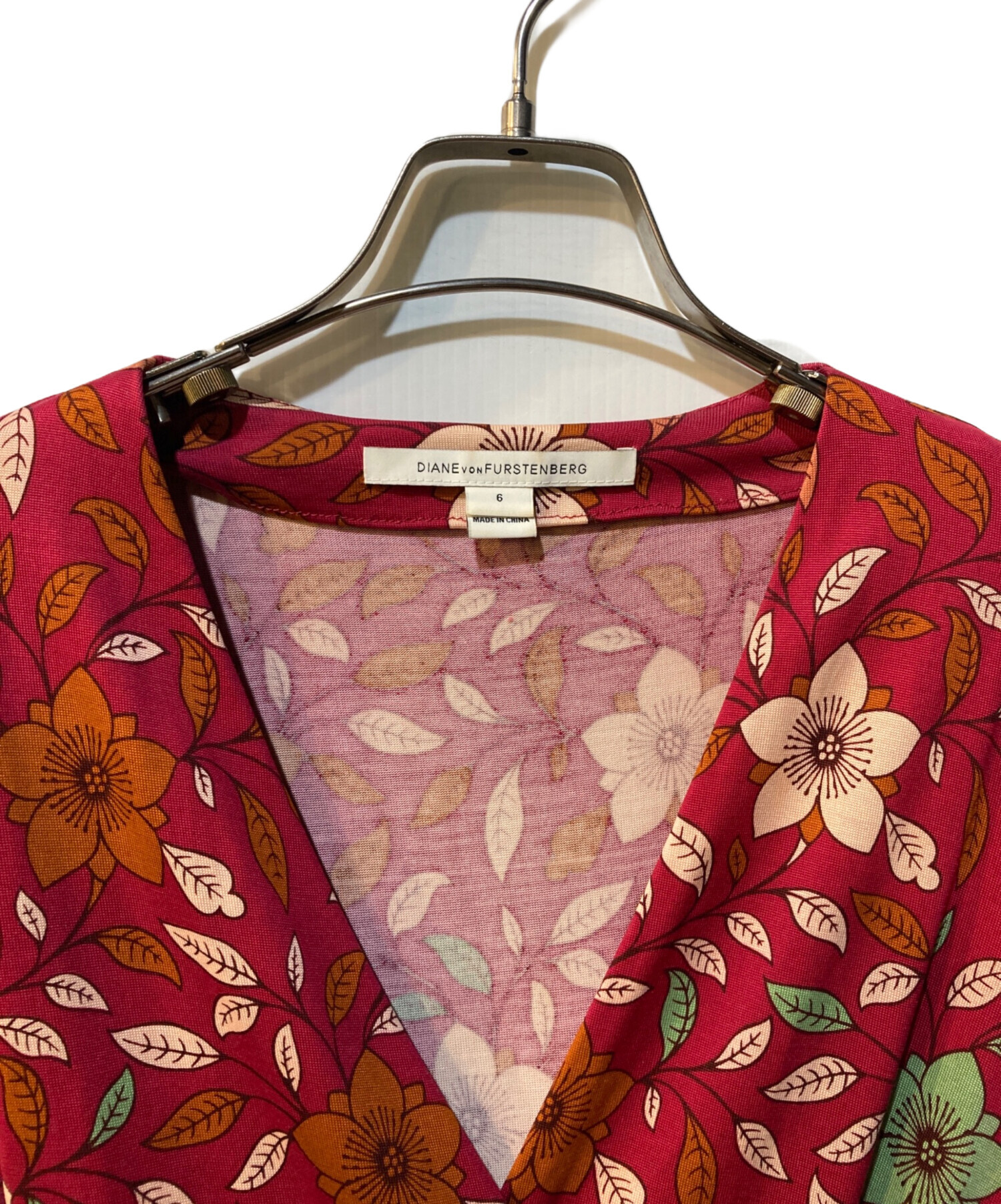 中古・古着通販】DIANE VON FURSTENBERG (ダイアンフォンファステン 