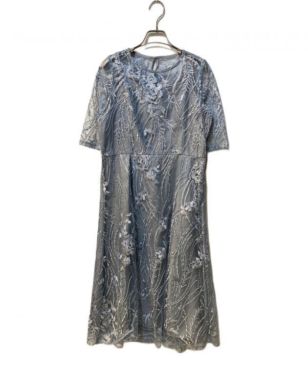 haremode エンブロイダリーチュールドレス ハレモード haremode エン