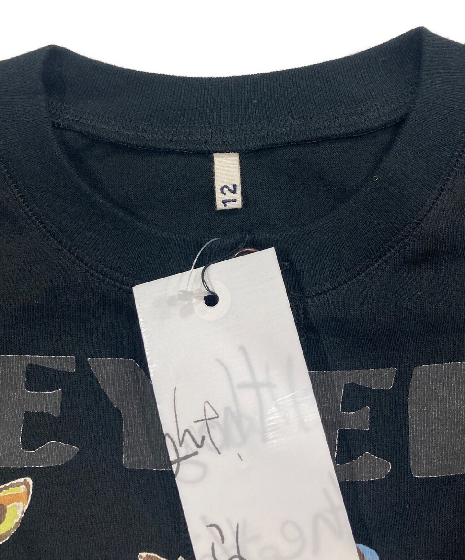 中古・古着通販】KHOKI (コッキ) Cowboy-print cardigan ブラック 
