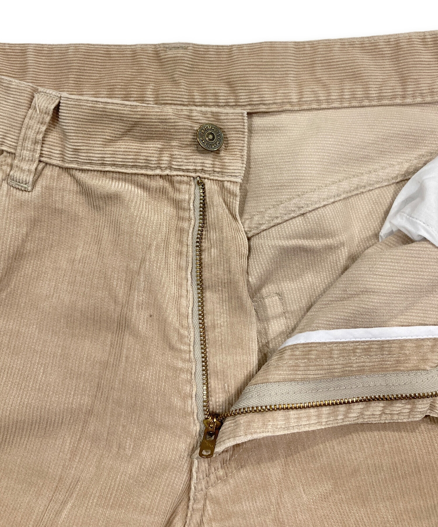 中古・古着通販】VISVIM (ビズビム) FLUXUS CORDS 03 ベージュ サイズ 
