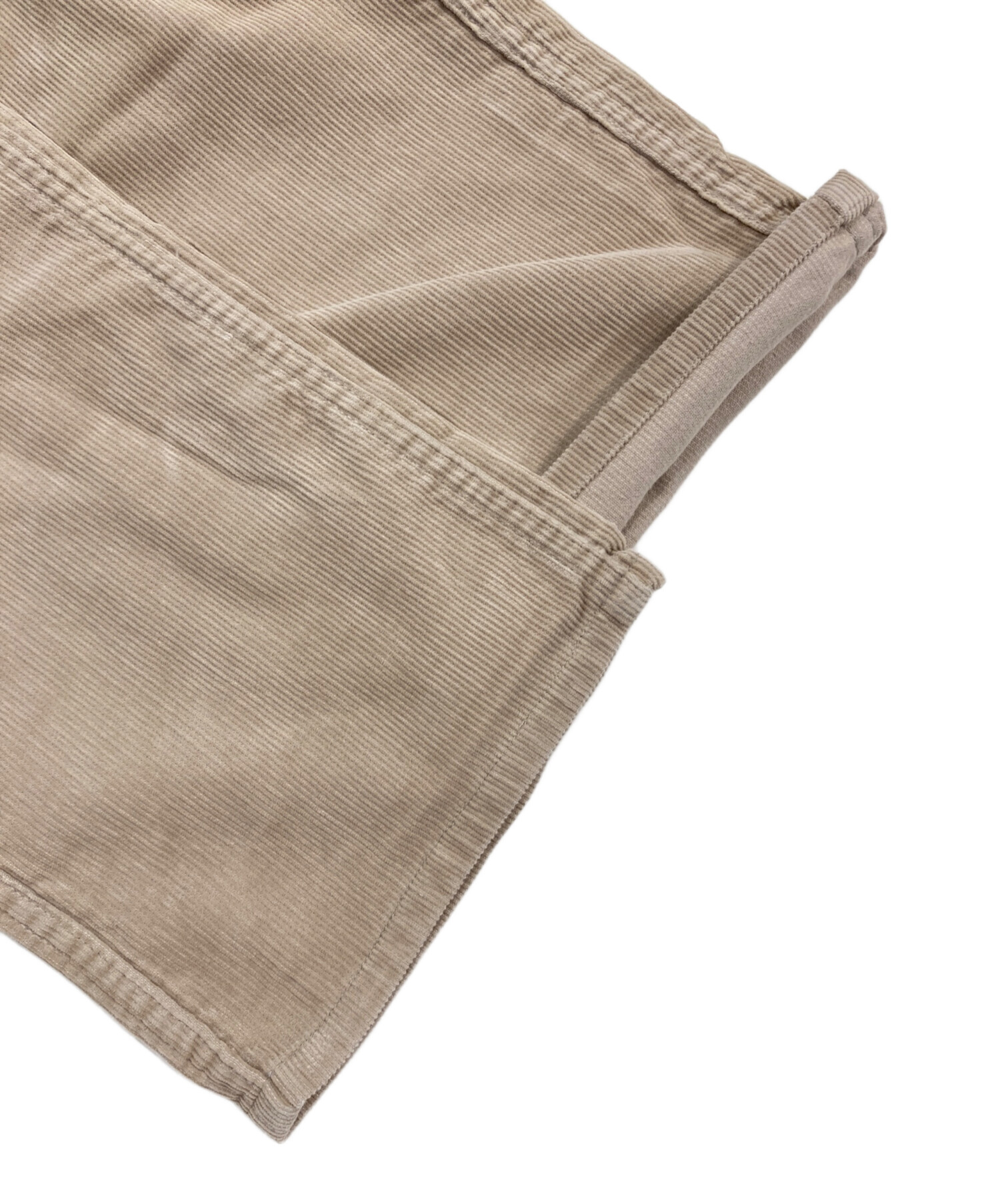 中古・古着通販】VISVIM (ビズビム) FLUXUS CORDS 03 ベージュ サイズ 