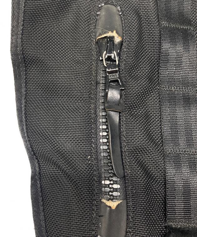 中古・古着通販】VISVIM (ビズビム) レザー切替メッセンジャーバッグ