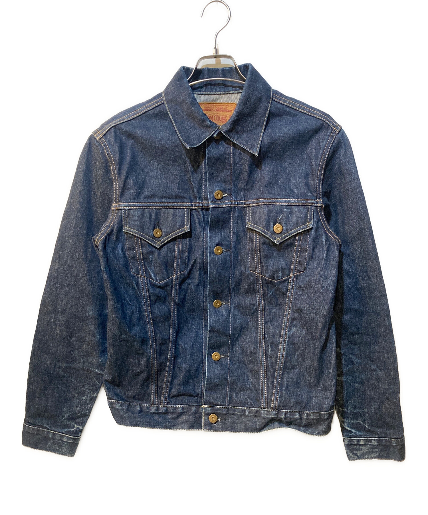 中古・古着通販】BONCOURA (ボンクラ) 3rdデニムジャケット インディゴ 
