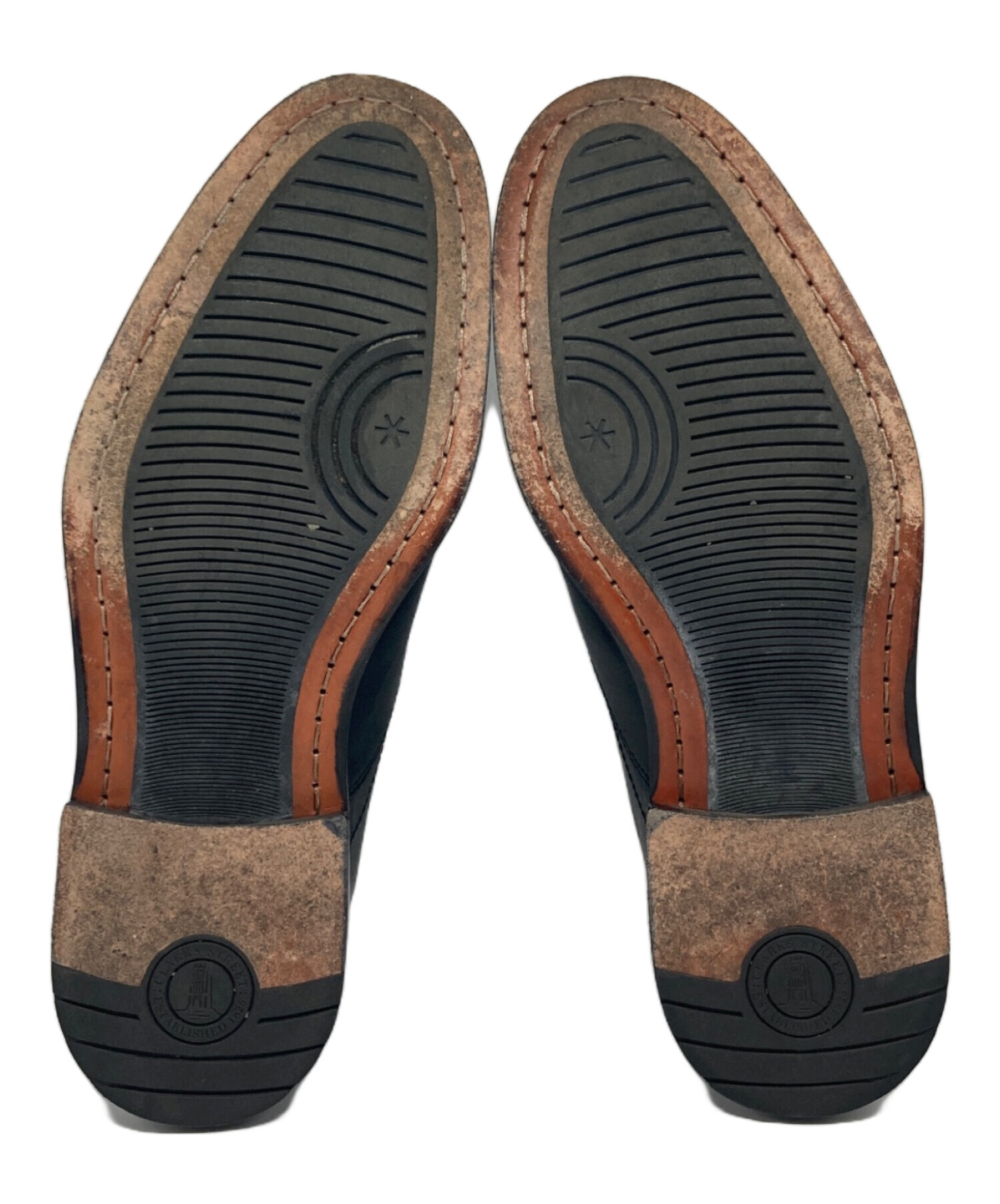 中古・古着通販】CLARKS (クラークス) ストレートチップシューズ