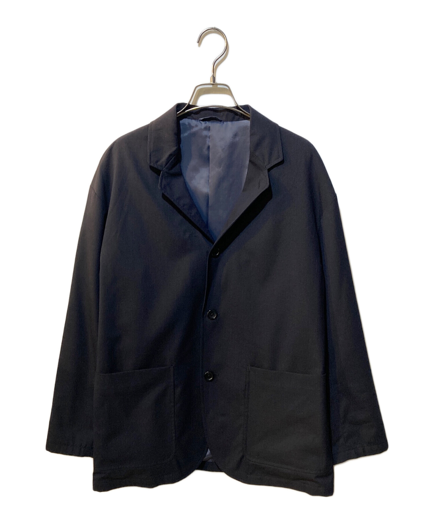 中古・古着通販】BEAMS (ビームス) イージーセットアップ ネイビー 