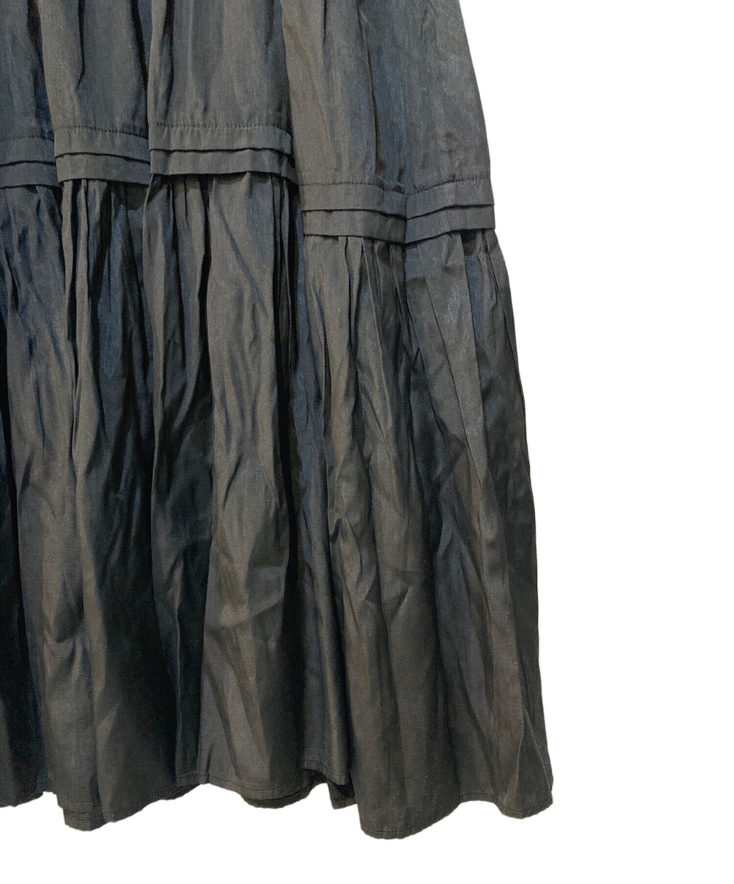 中古・古着通販】Loungedress (ラウンジドレス) サテンティアード