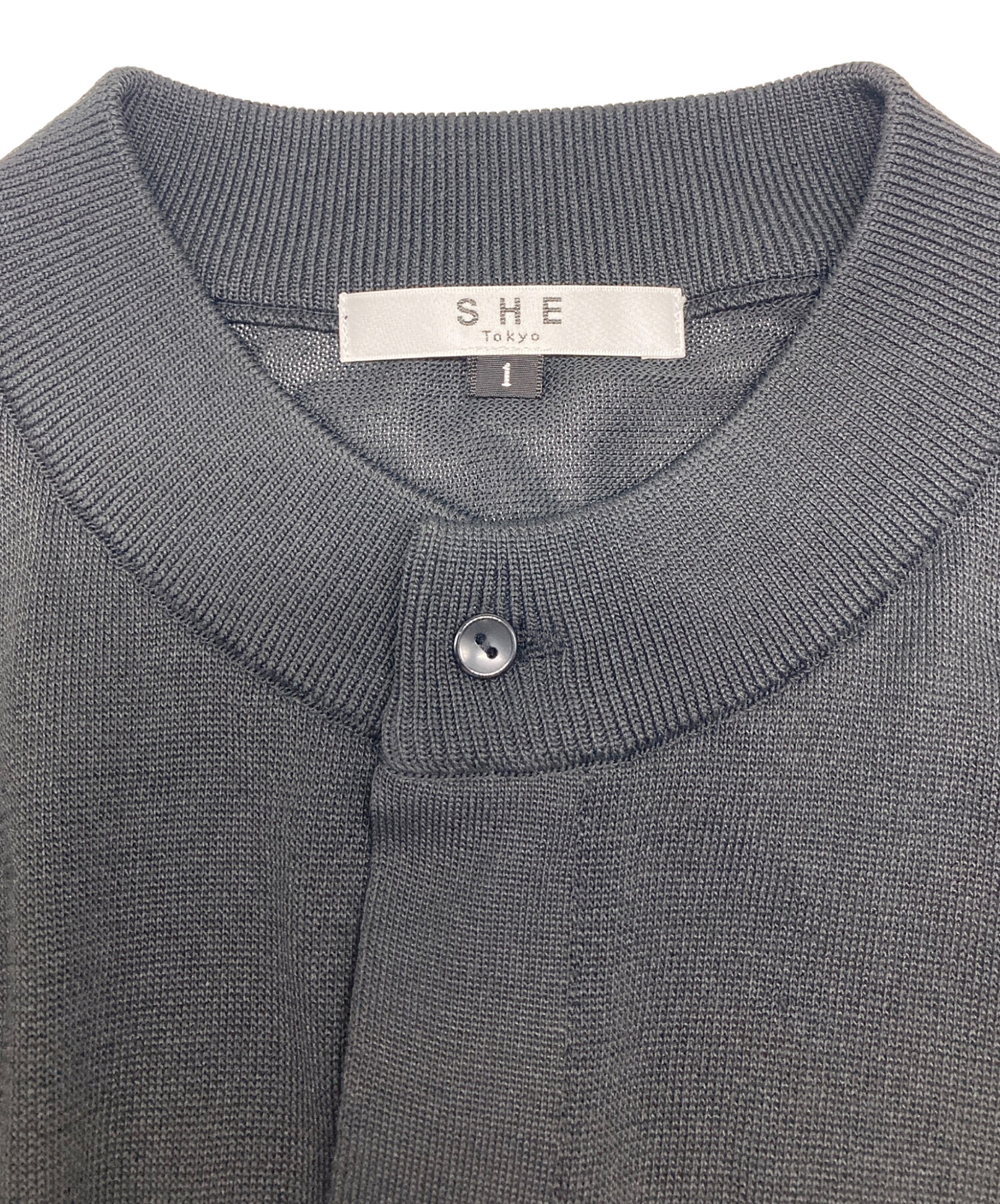 中古・古着通販】SHE TOKYO (シートーキョー) Demi Sheer カーディガン