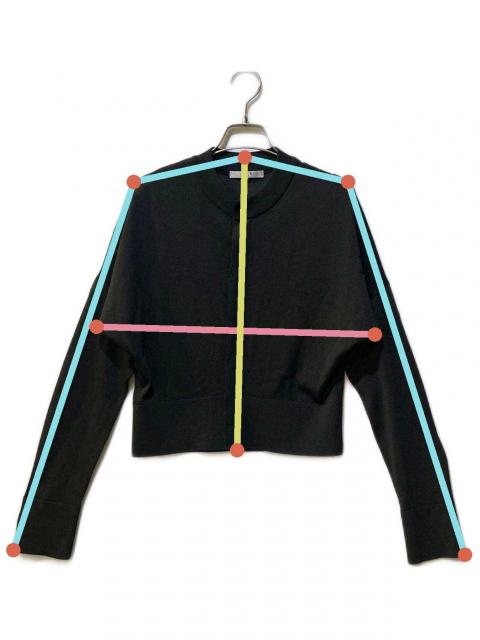 中古・古着通販】SHE TOKYO (シートーキョー) Demi Sheer カーディガン