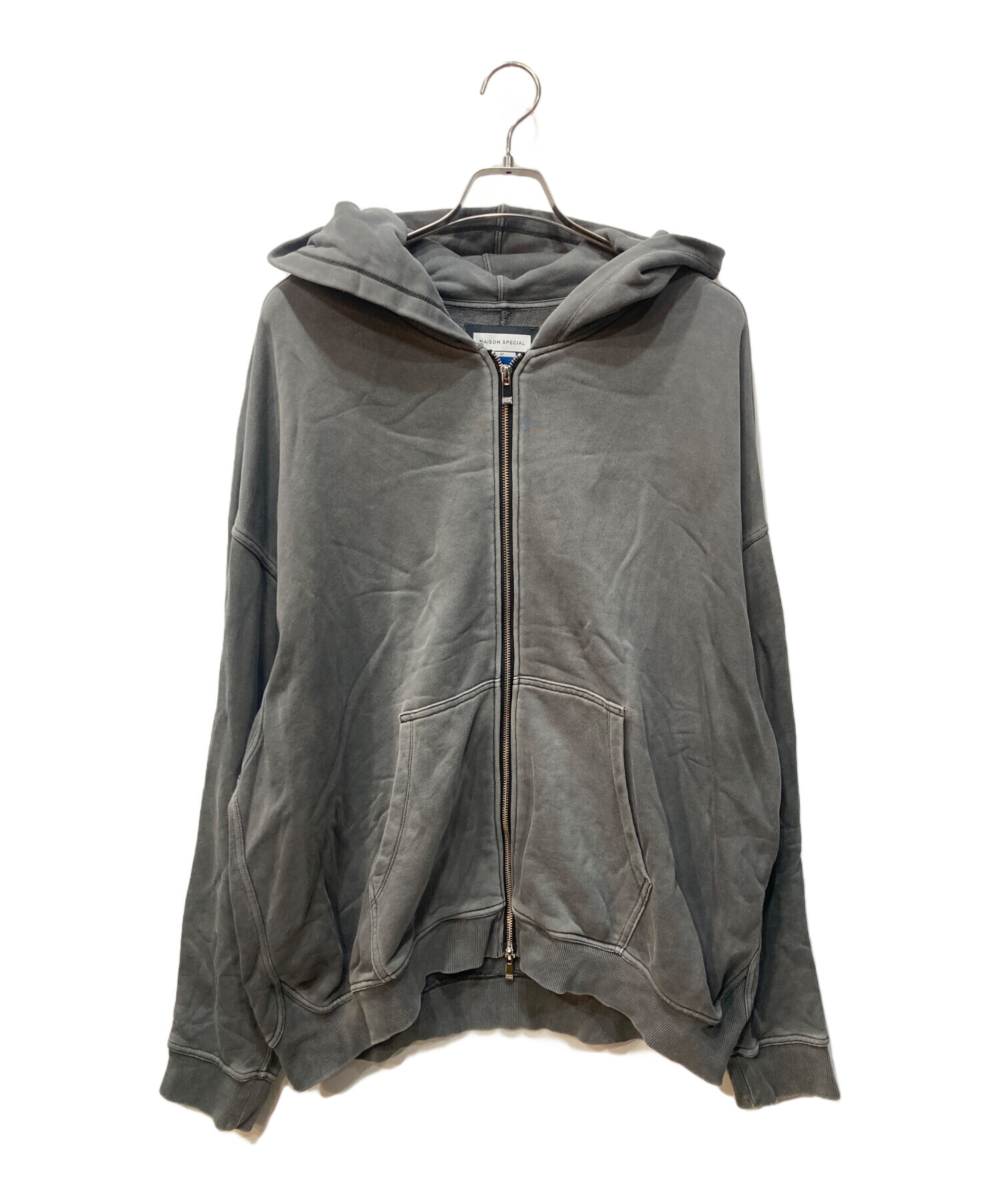 中古・古着通販】MAISON SPECIAL (メゾンスペシャル) Pigment Sweat