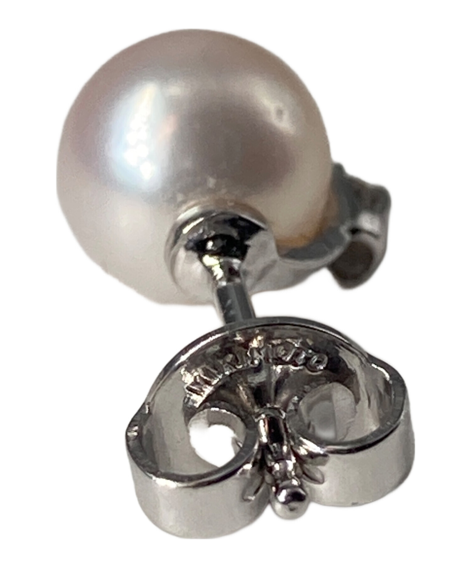 中古・古着通販】MIKIMOTO (ミキモト) K18パールピアス｜ブランド