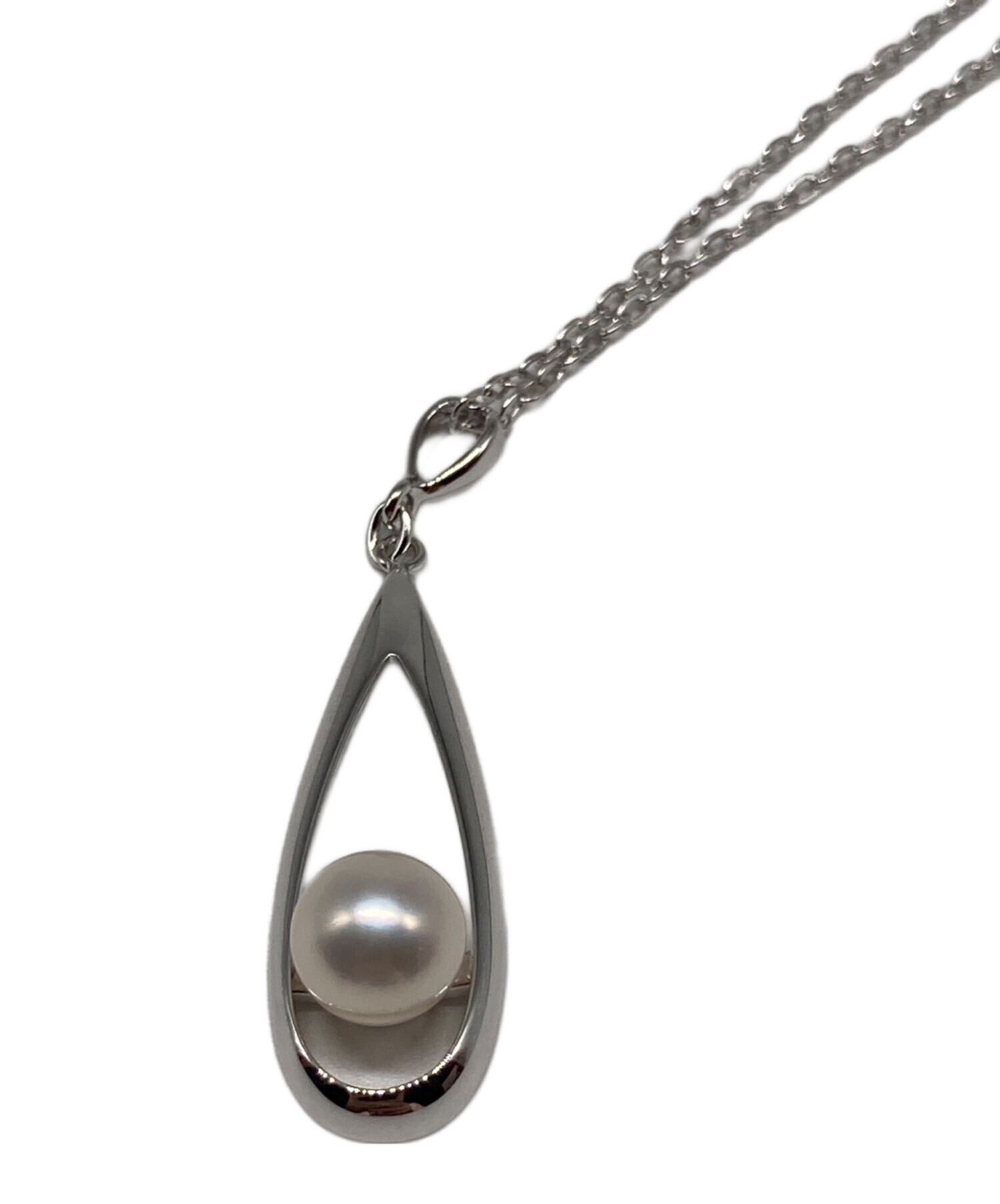 中古・古着通販】MIKIMOTO (ミキモト) パール付きネックレス｜ブランド 