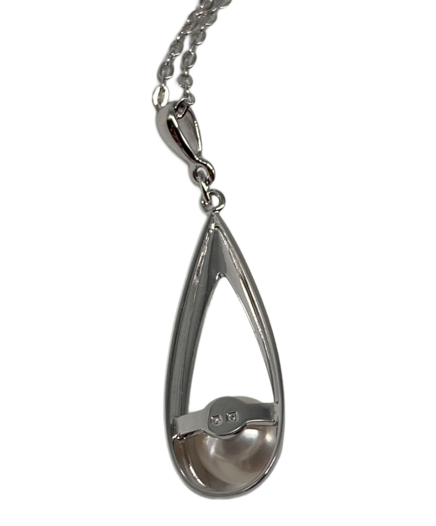 中古・古着通販】MIKIMOTO (ミキモト) パール付きネックレス｜ブランド 