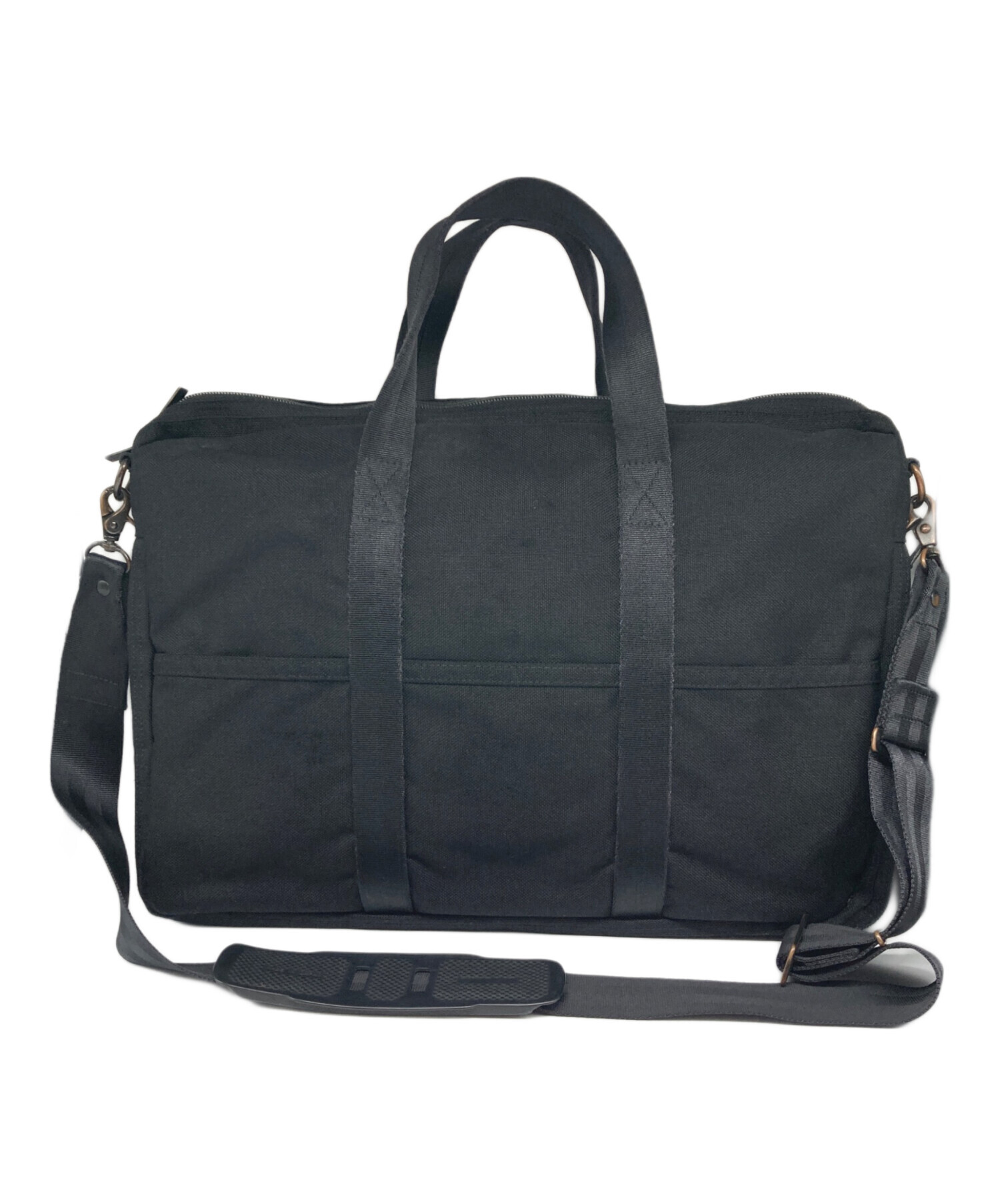 中古・古着通販】PORTER (ポーター) TENSION 2WAY BRIEFCASE ブラック