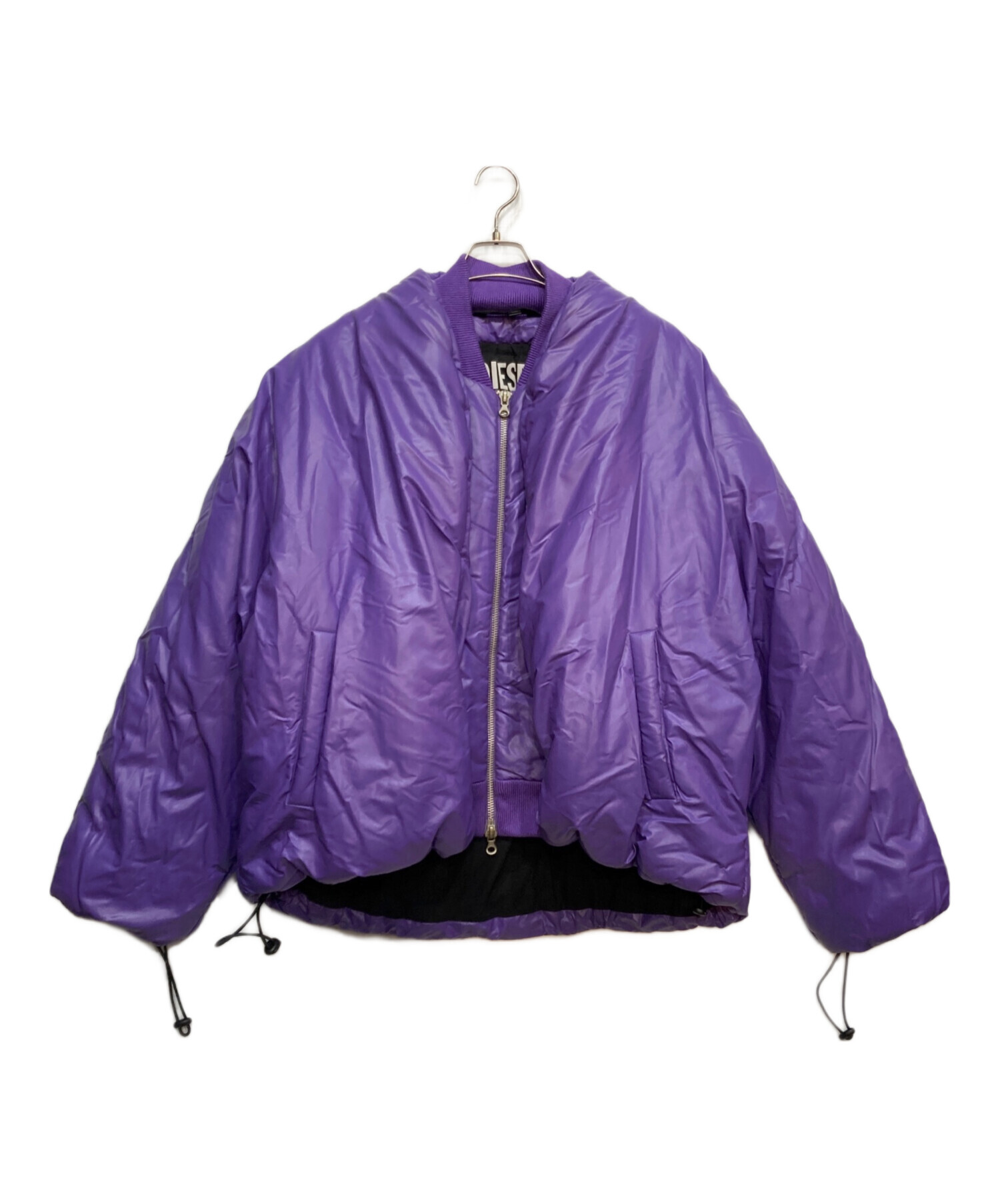 中古・古着通販】DIESEL (ディーゼル) W-DAY JACKET パープル サイズ:L 