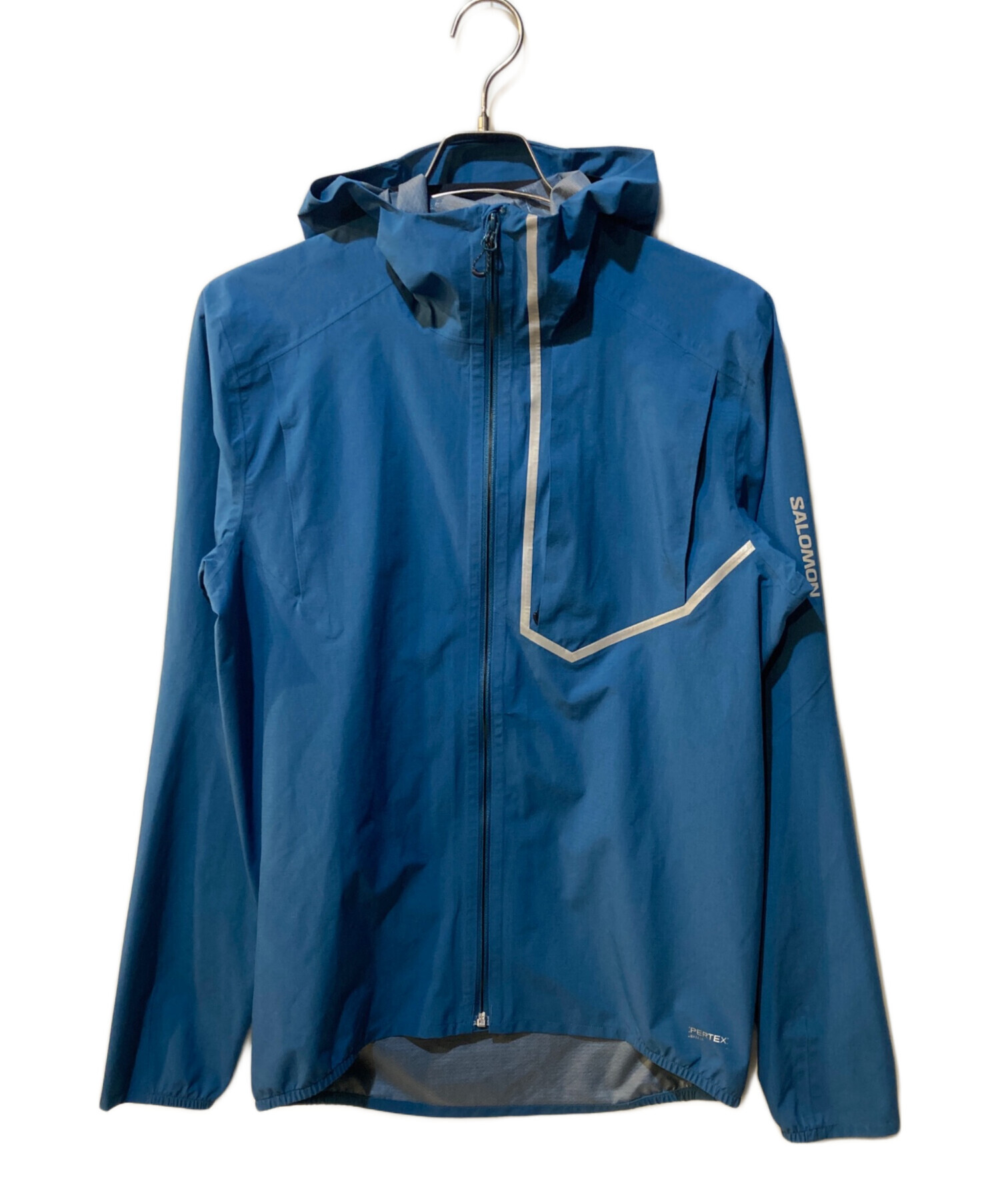 中古・古着通販】SALOMON (サロモン) BONATTI TRAIL JACKET ブルー