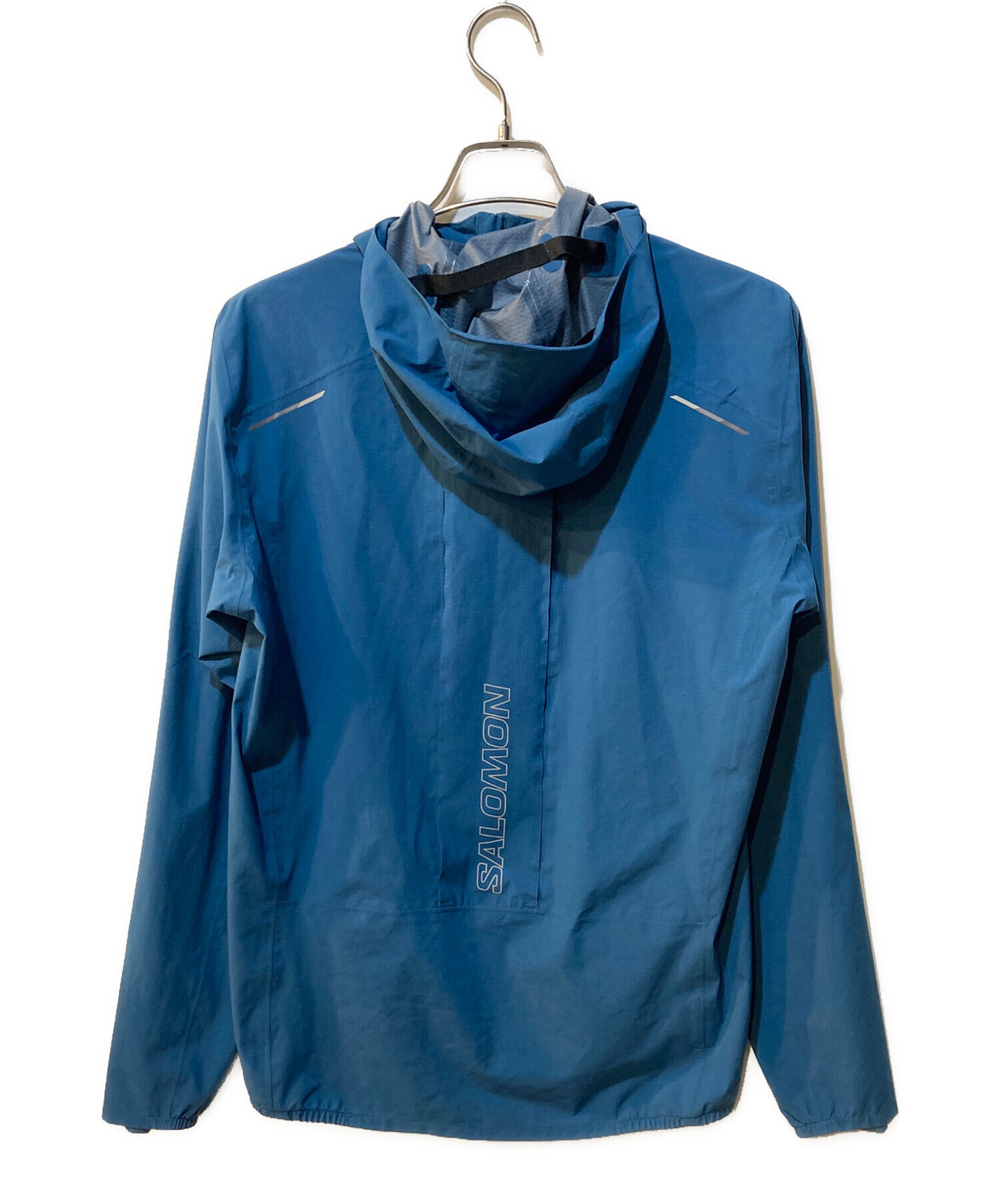 中古・古着通販】SALOMON (サロモン) BONATTI TRAIL JACKET ブルー