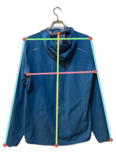 中古・古着通販】SALOMON (サロモン) BONATTI TRAIL JACKET ブルー