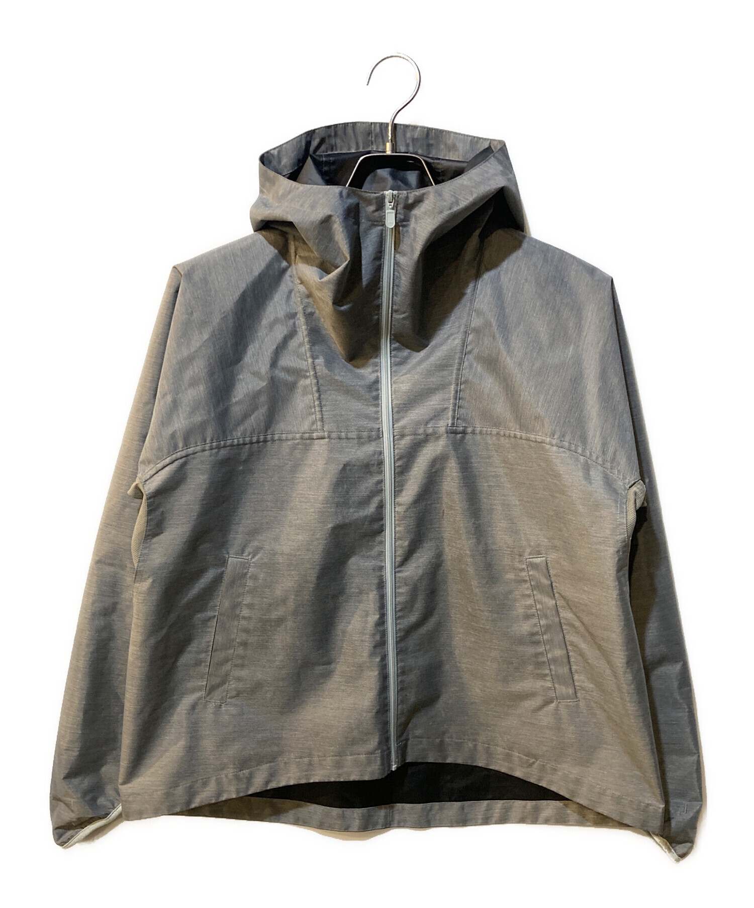 サンバリア100 完全遮光　パーカー　グレー パーカー｜完全遮光アウター｜サンバリア100 | 完全遮光日傘