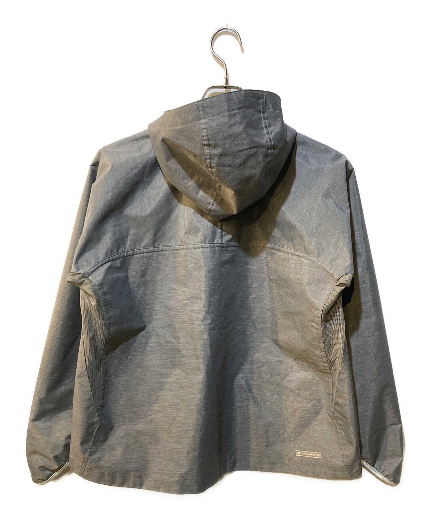 SUN BARRIER 100 グレー パーカー パーカー｜完全遮光アウター