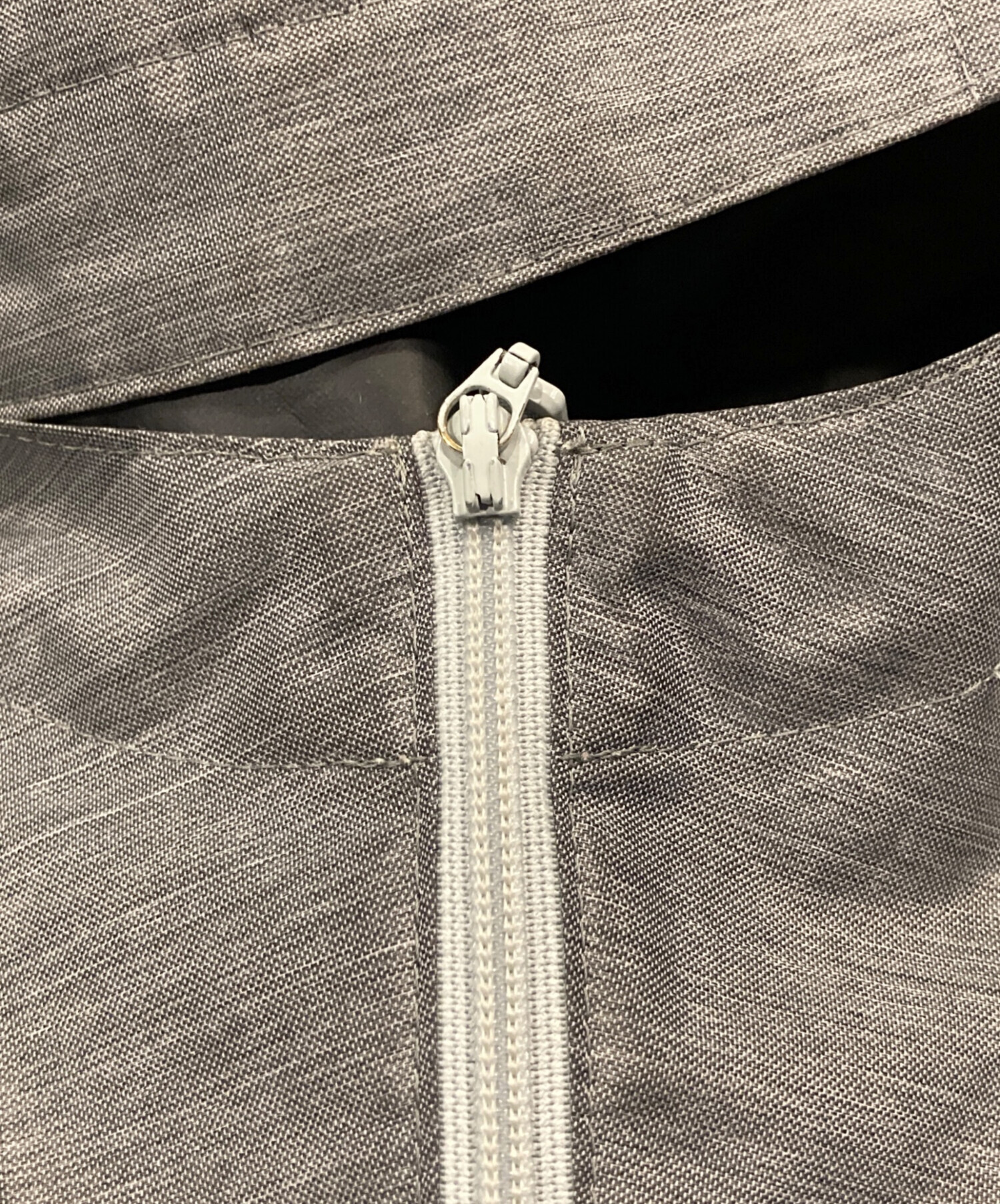 完全遮光〉サンバリア100 パーカー メッシュグレー 中古・古着通販