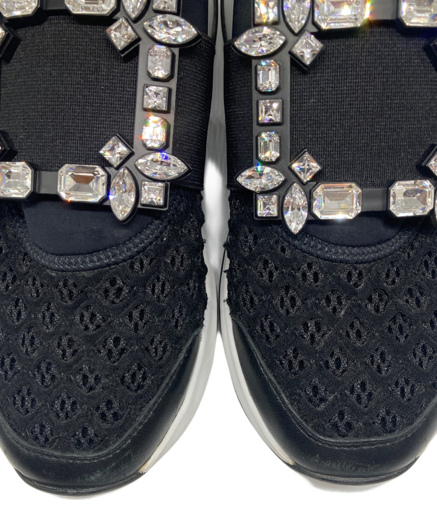 中古・古着通販】Roger Vivier (ロジェ ヴィヴィエ) クリスタル