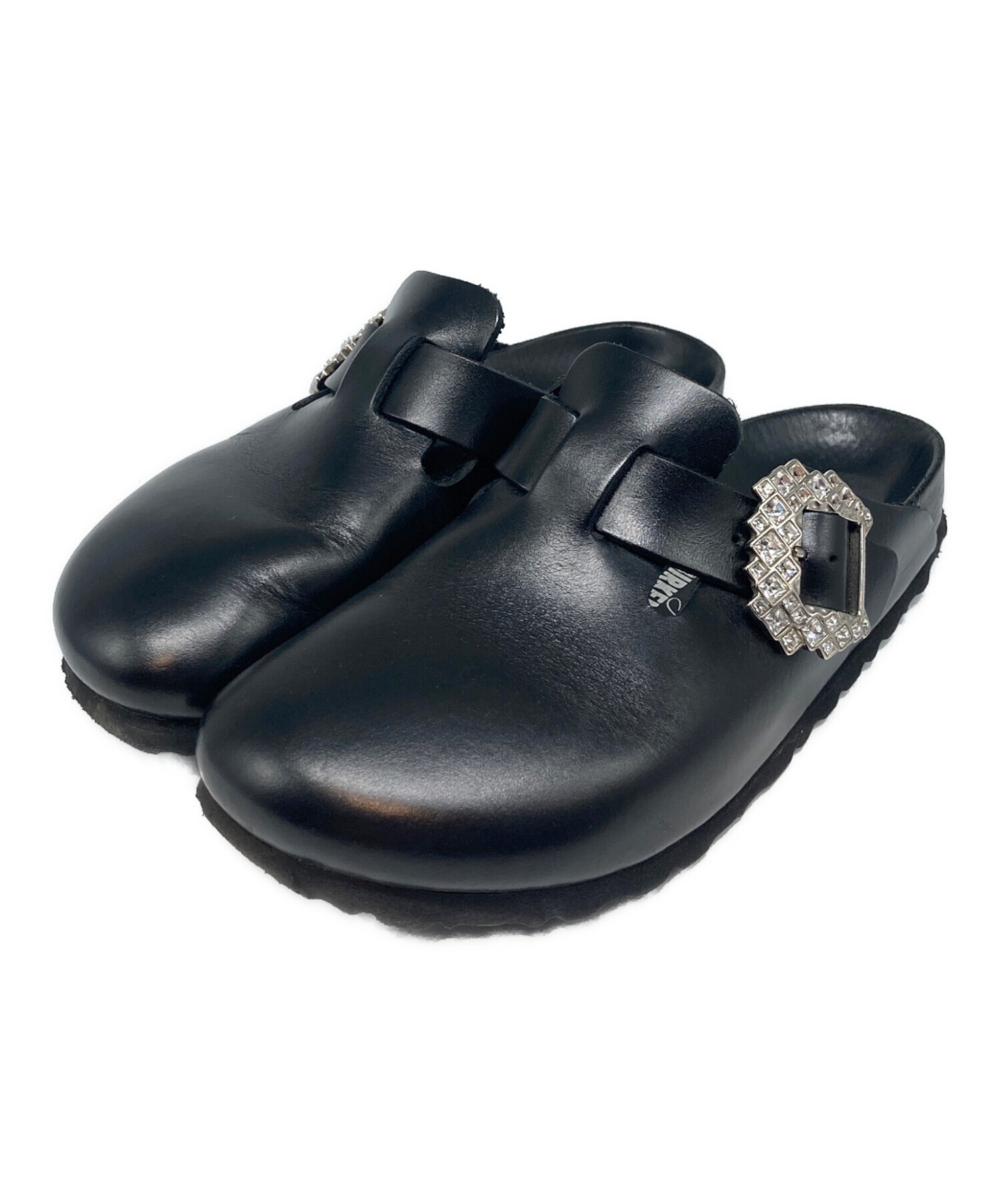 マノロブラニクビルケンシュトック ボストンmanoloblahnik サンダル