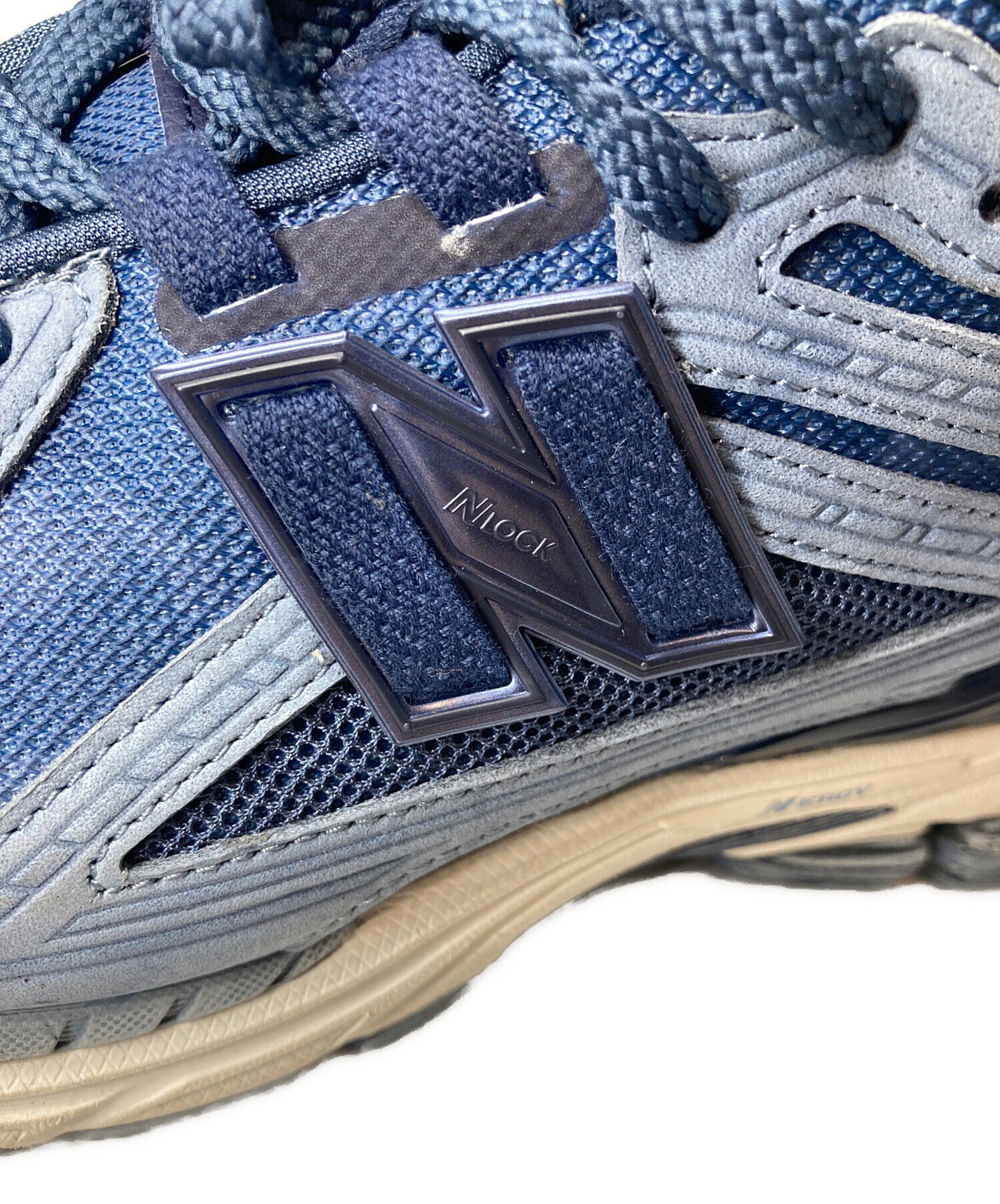 中古・古着通販】NEW BALANCE (ニューバランス) スニーカー ブルー