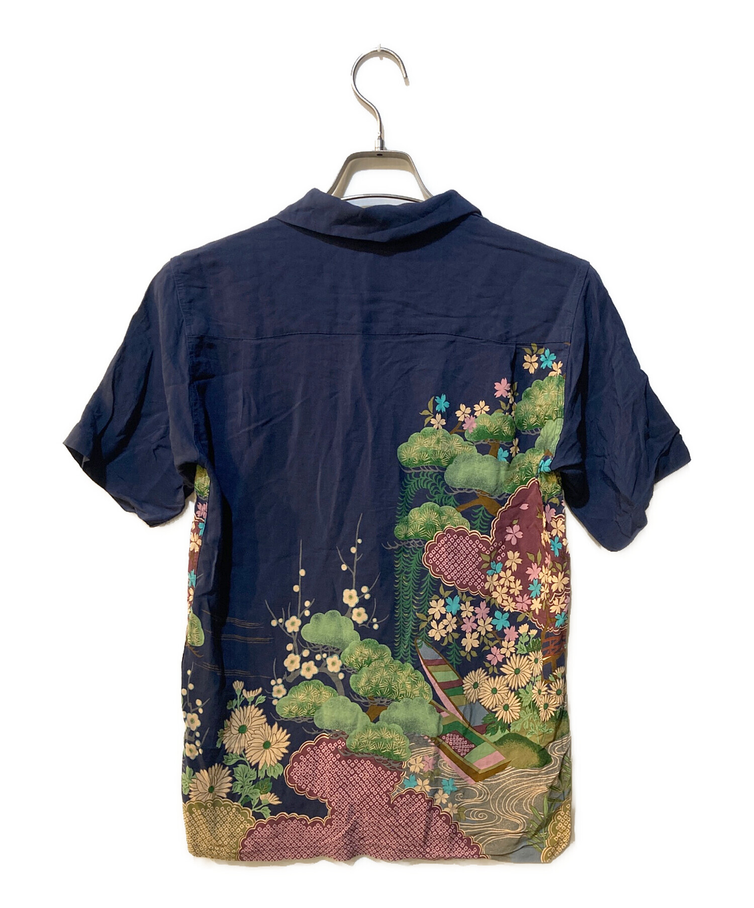 週末値下げ EVISU エヴィス YAMANE DELUXE アロハシャツ 44 週末値下げ EVISU エヴィス YAMANE DELUXE アロハシャツ 44 2025