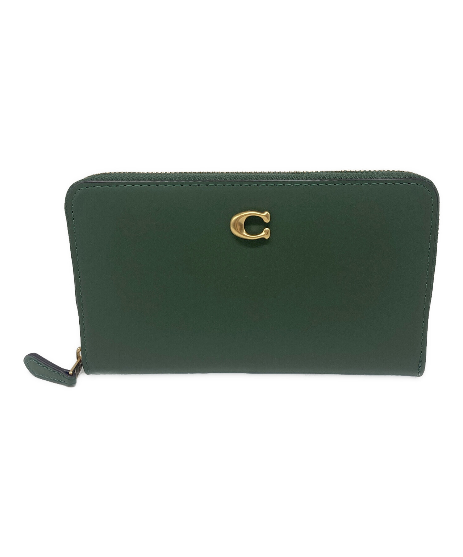 中古・古着通販】COACH (コーチ) エッセンシャル ミディアム ジップ 