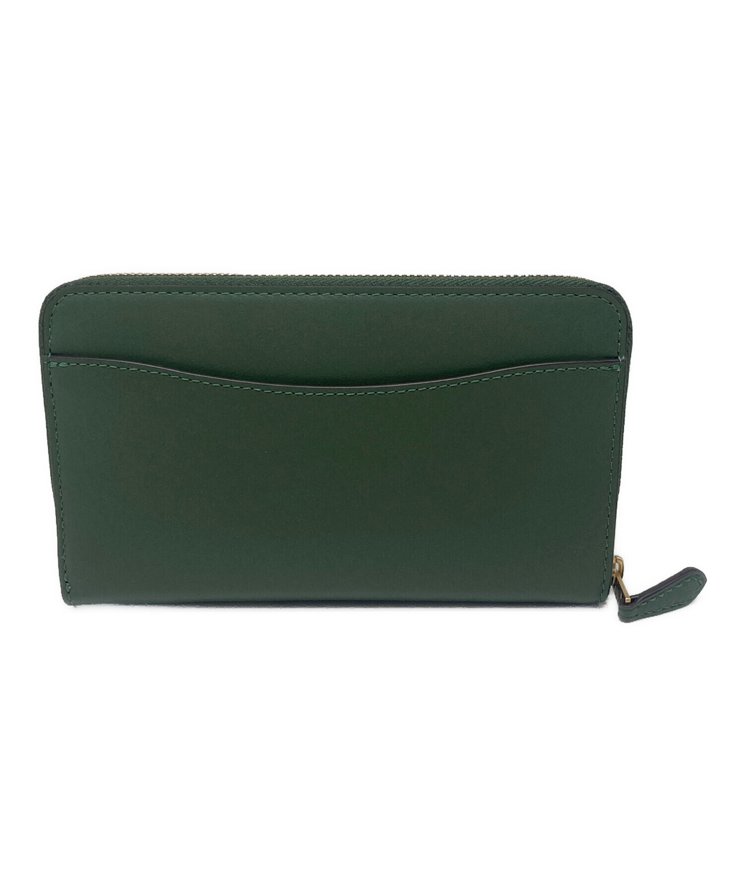 中古・古着通販】COACH (コーチ) エッセンシャル ミディアム ジップ 