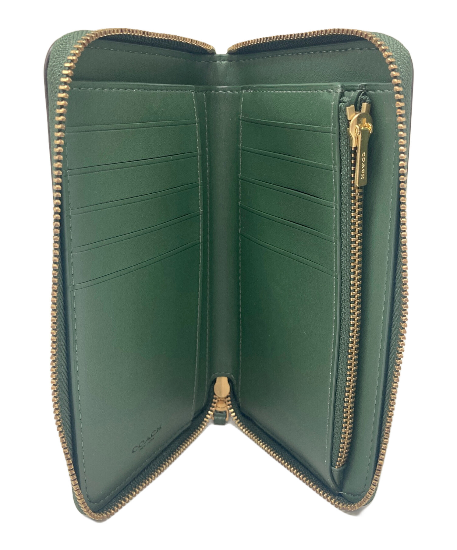 中古・古着通販】COACH (コーチ) エッセンシャル ミディアム ジップ 