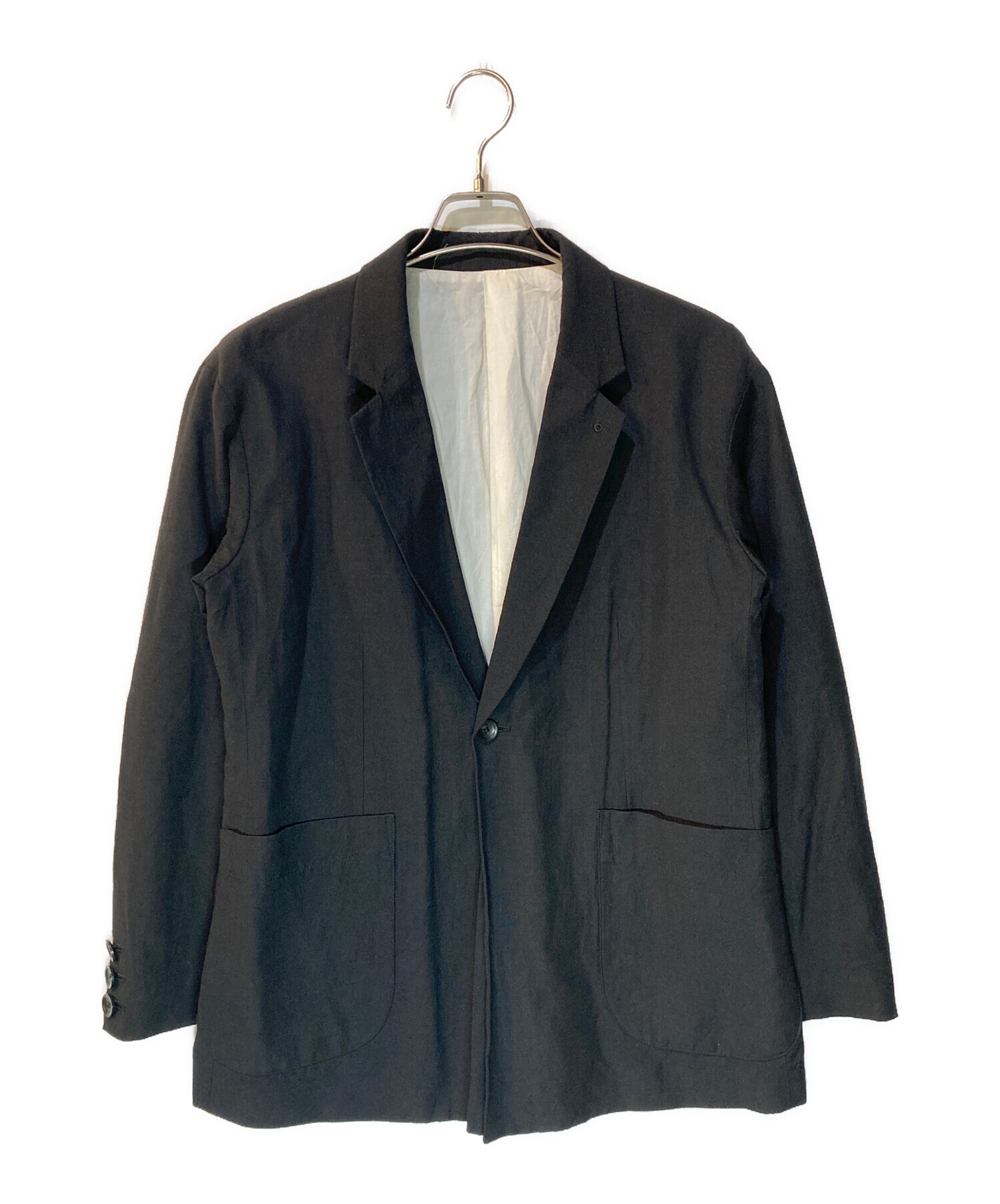 中古・古着通販】SOPHNET. (ソフネット) LINEN WOOL RELAX FIT 1BUTTON 