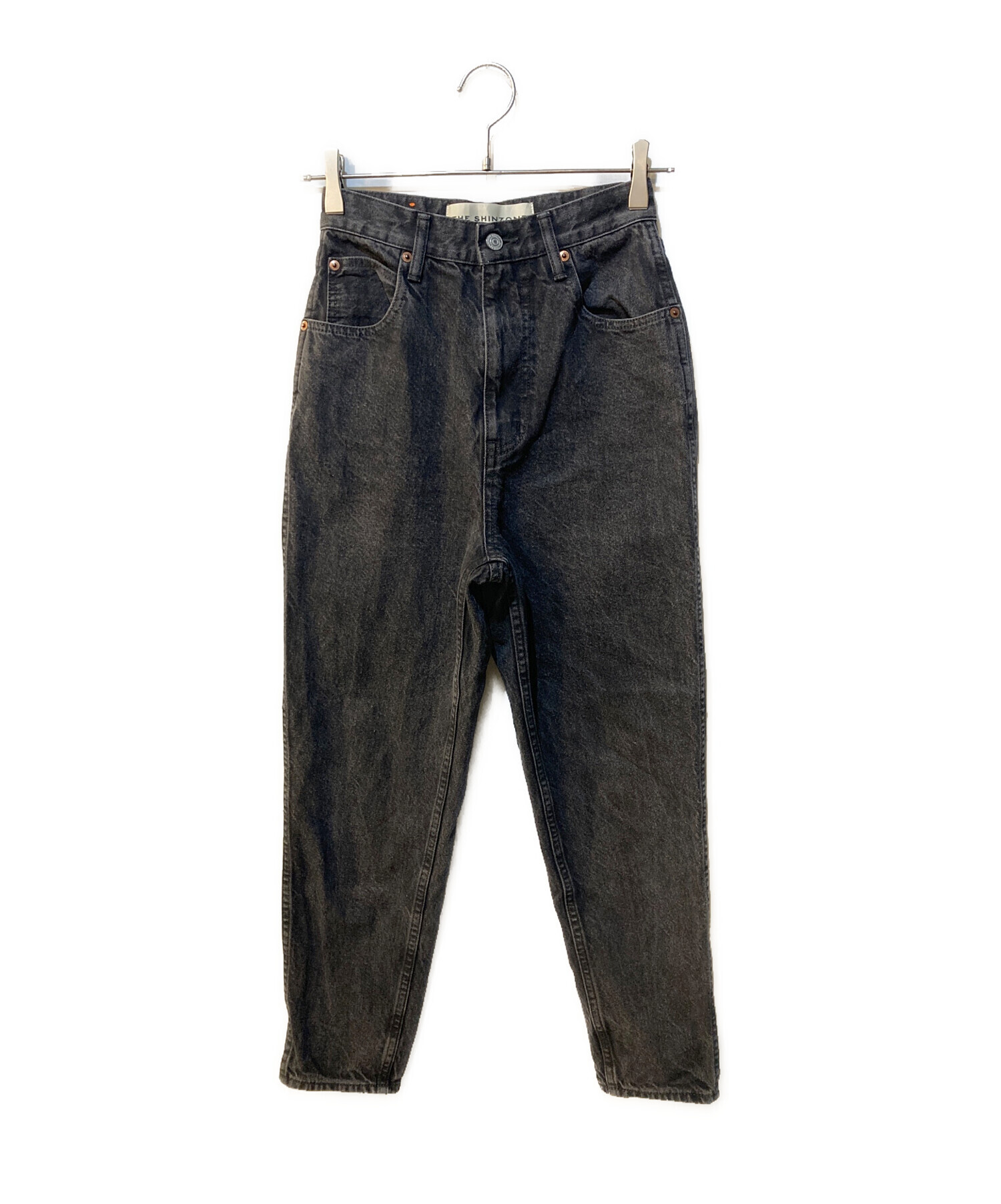 中古・古着通販】THE SHINZONE (ザ シンゾーン) CARROT DENIM ブラック