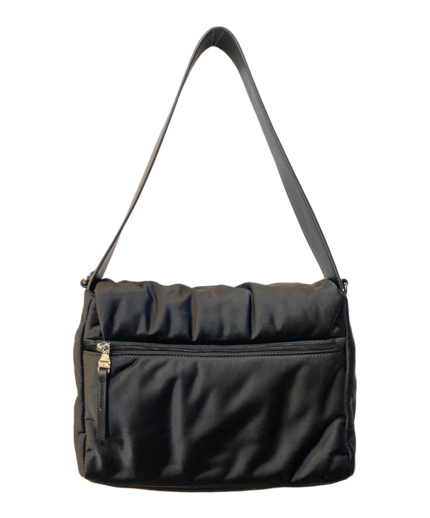 中古・古着通販】DIESEL (ディーゼル) ロゴショルダーバッグ ブラック