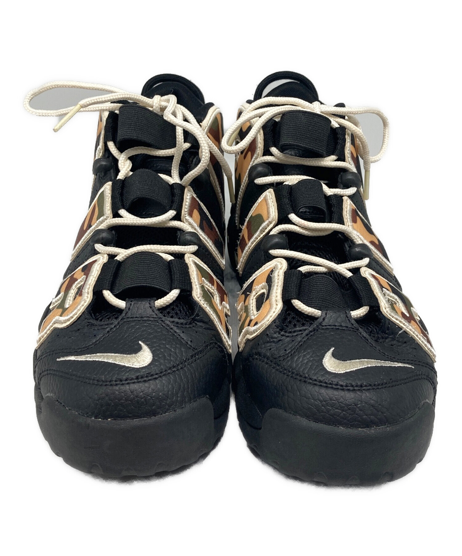 中古・古着通販】NIKE (ナイキ) AIR MORE UPTEMPO 96 QS ブラック 