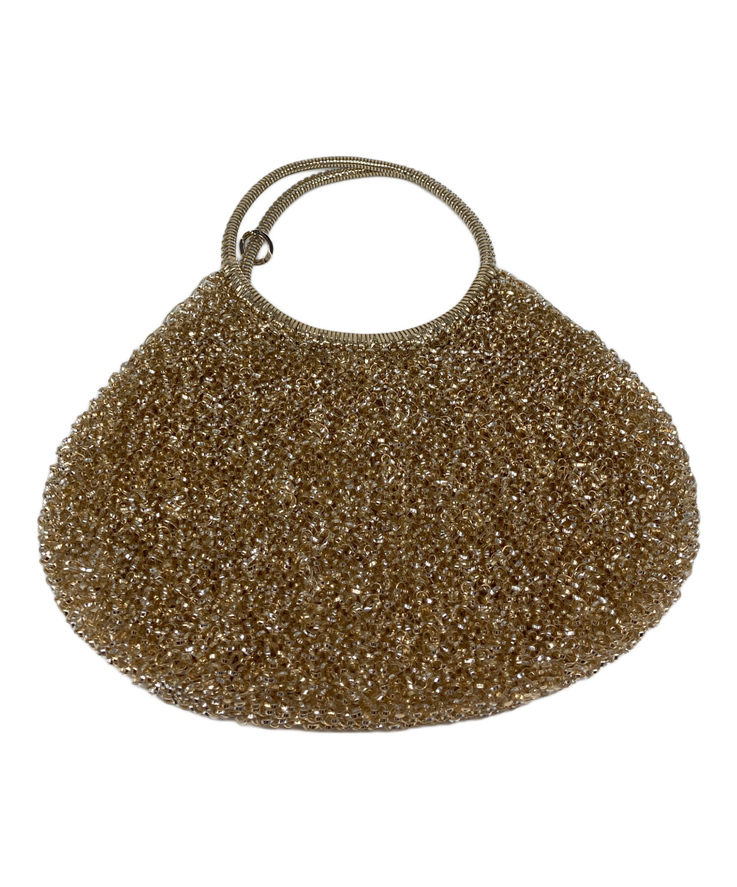 ANTEPRIMA アンテプリマ ワイヤーバッグ ゴールドブラウン